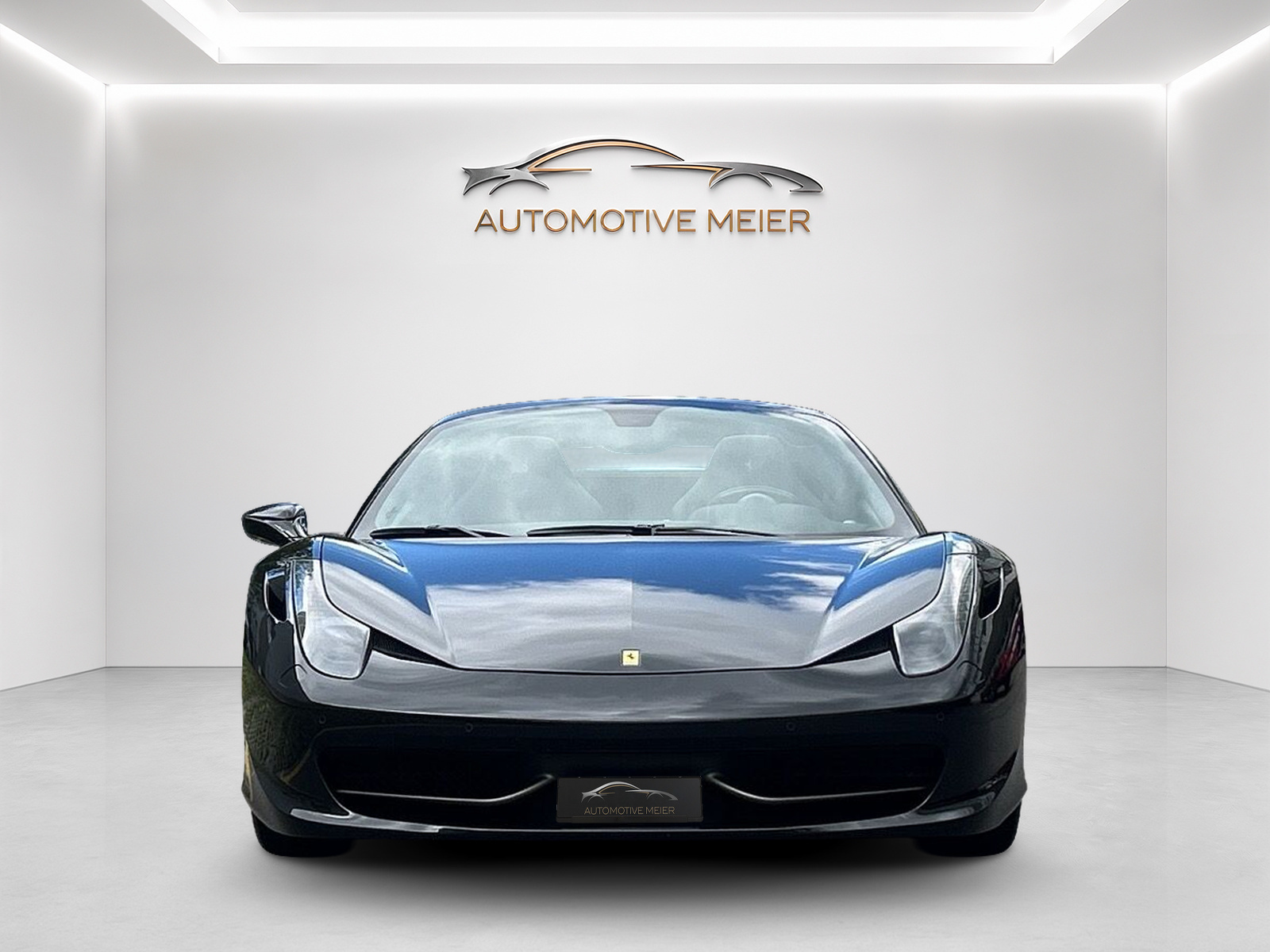 FERRARI 458 Spider Italia 4.5 V8 -Schweizer Erstauslieferung-aus erster Hand-lückenlose Service Hystorie--showroom-element-3