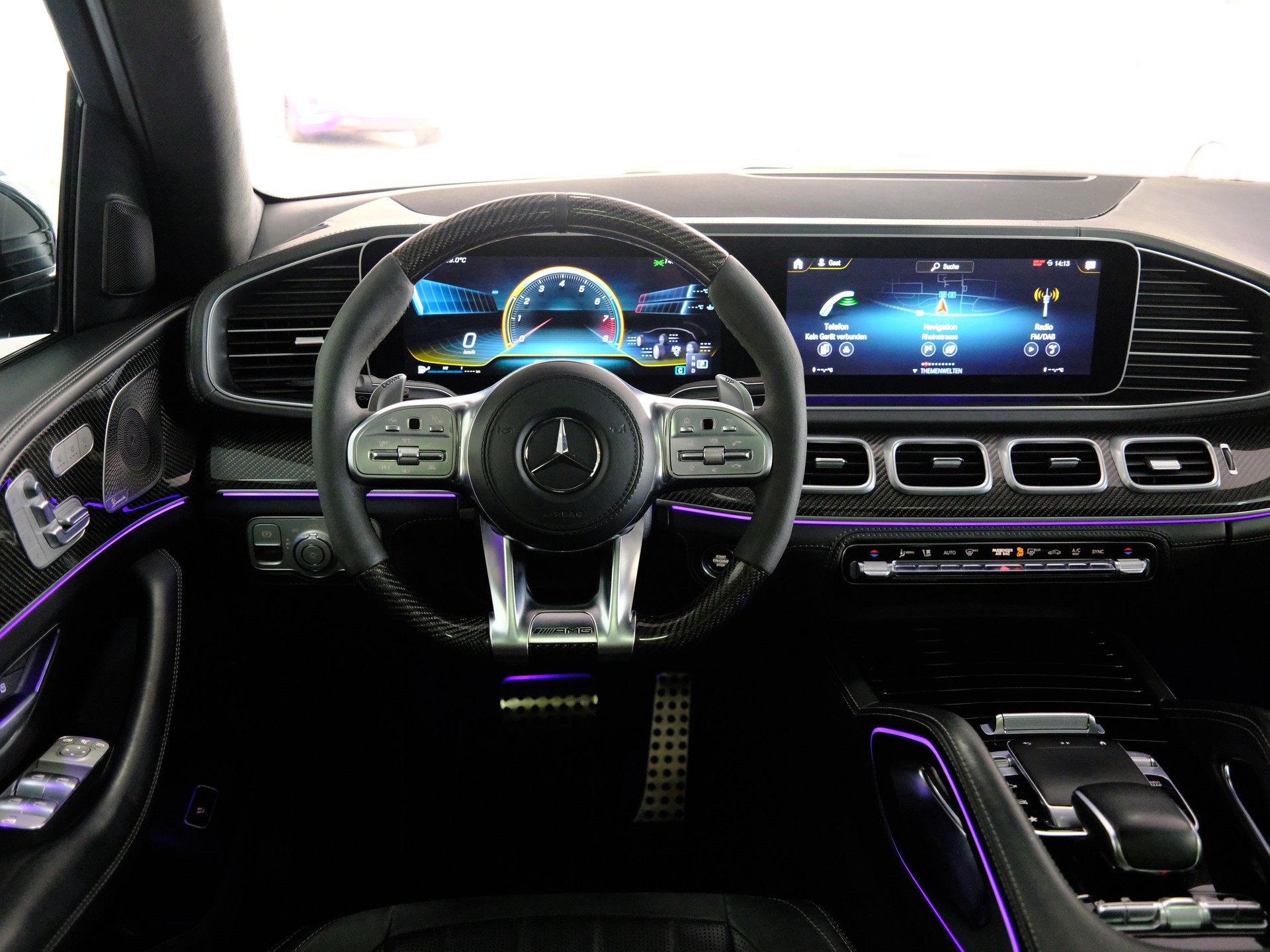 MERCEDES-BENZ GLS 63 4Matic+ TCT 9G *Burmester* *MB 100 Garantie bis 2027* *Panoramadach*-image-18