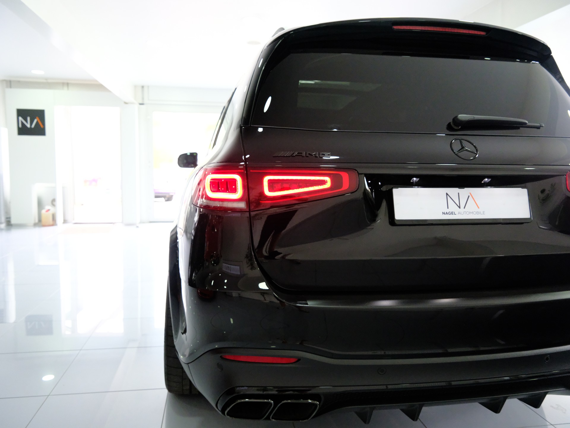 MERCEDES-BENZ GLS 63 4Matic+ TCT 9G *Burmester* *MB 100 Garantie bis 2027* *Panoramadach*-image-14