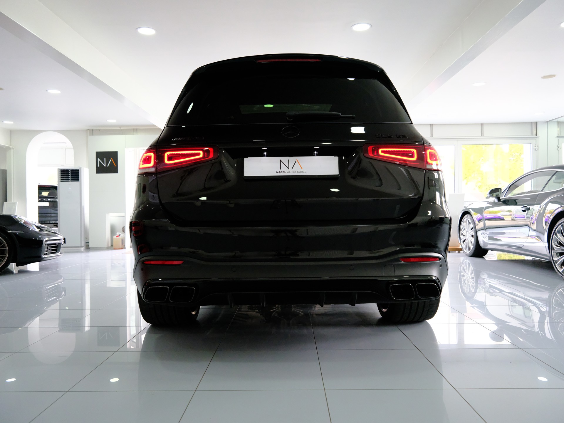 MERCEDES-BENZ GLS 63 4Matic+ TCT 9G *Burmester* *MB 100 Garantie bis 2027* *Panoramadach*-image-5