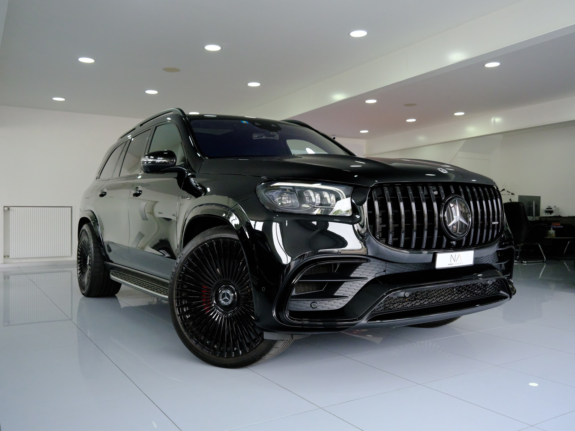 MERCEDES-BENZ GLS 63 4Matic+ TCT 9G *Burmester* *MB 100 Garantie bis 2027* *Panoramadach*