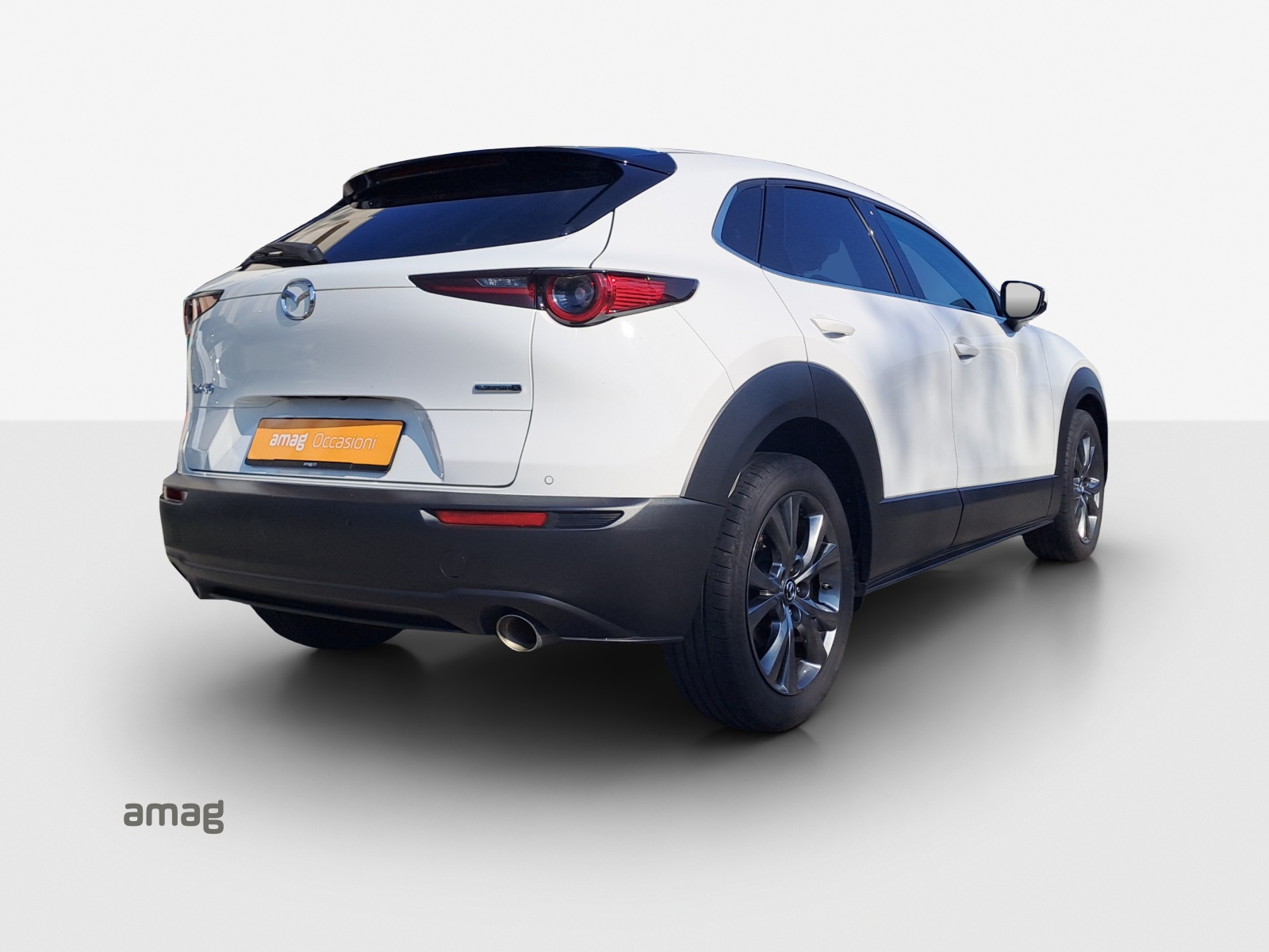 MAZDA CX-30 SKYACTIV-X 186 M Hybrid Exclusive Line FWD AT-image-4
