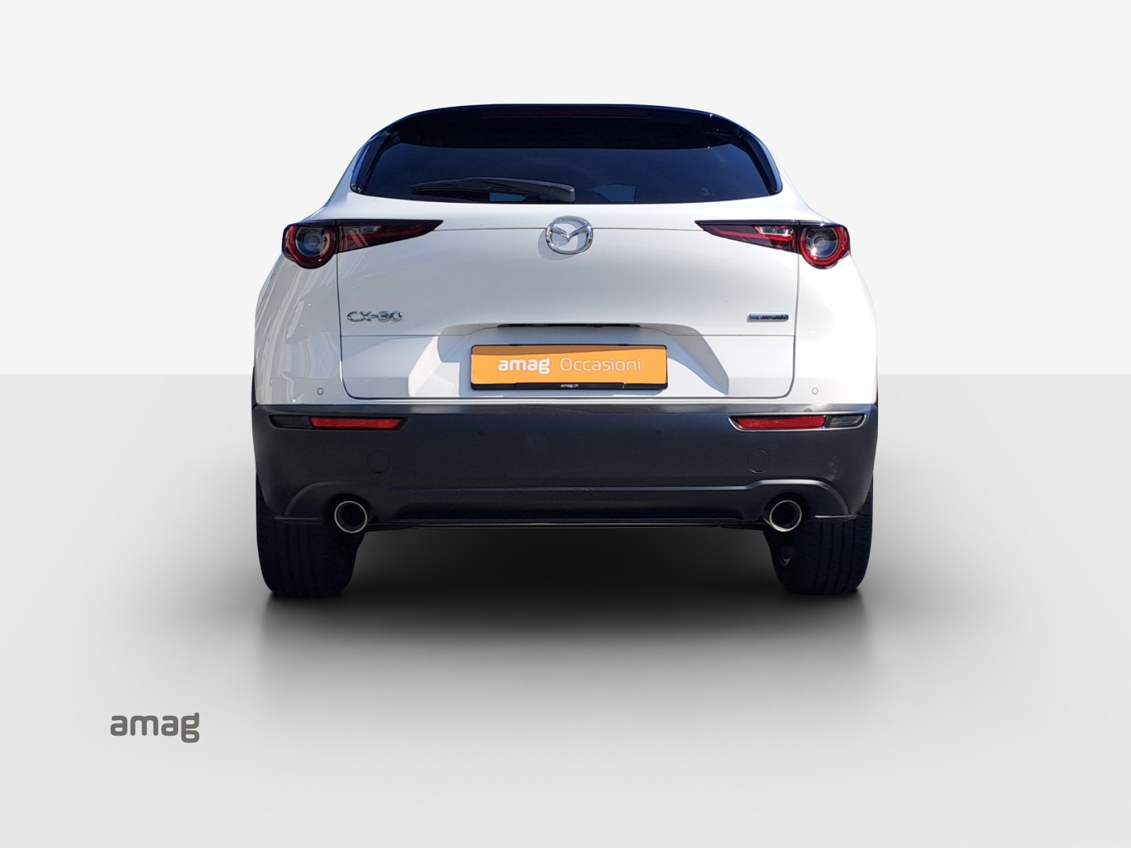 MAZDA CX-30 SKYACTIV-X 186 M Hybrid Exclusive Line FWD AT-showroom-element-3