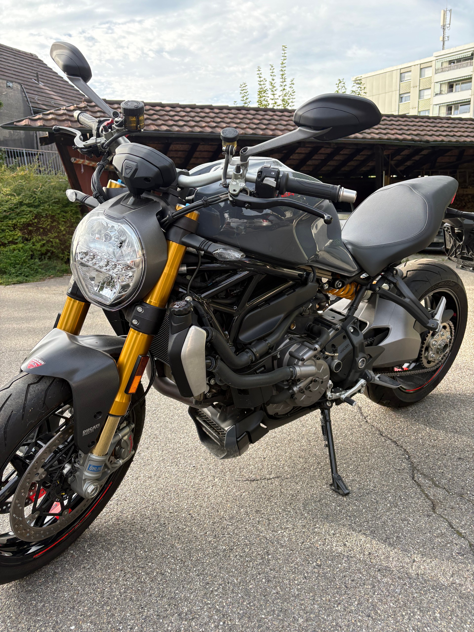DUCATI Monster 1200 S-image-1