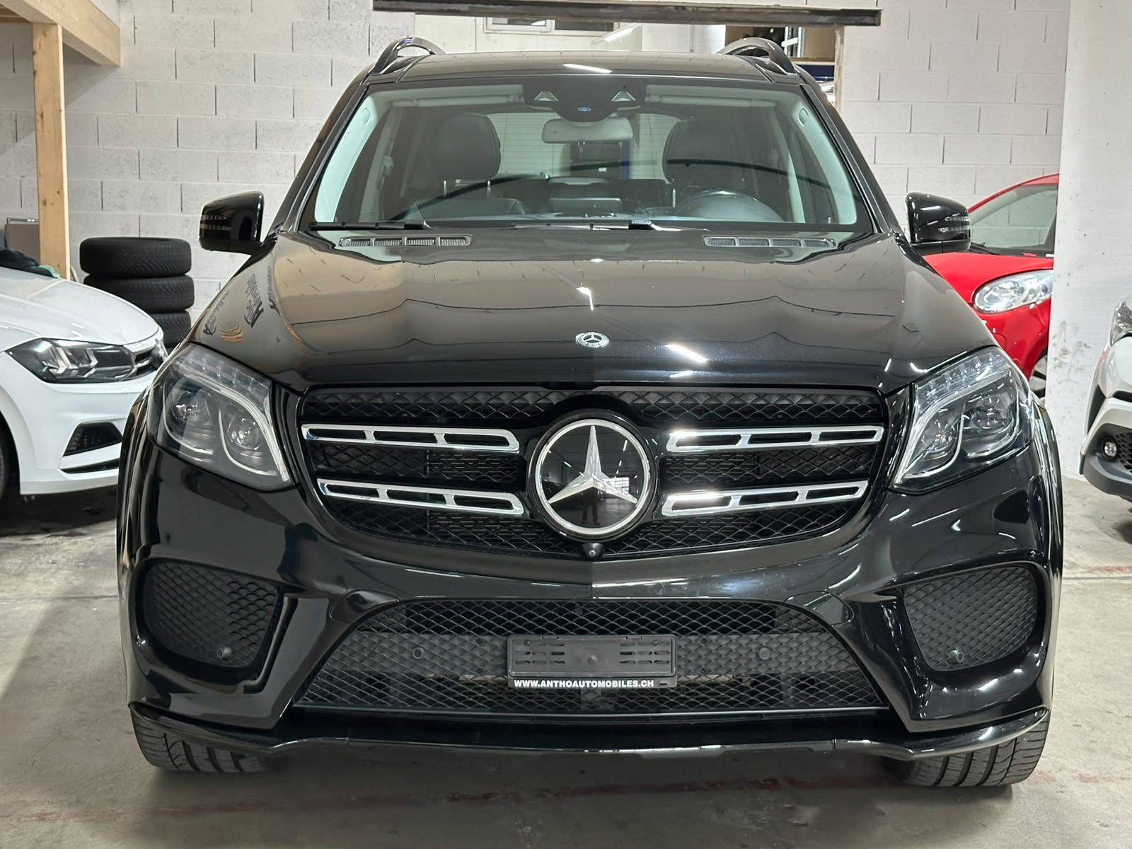 MERCEDES-BENZ GLS 500 4Matic 9G-Tronic-image-2