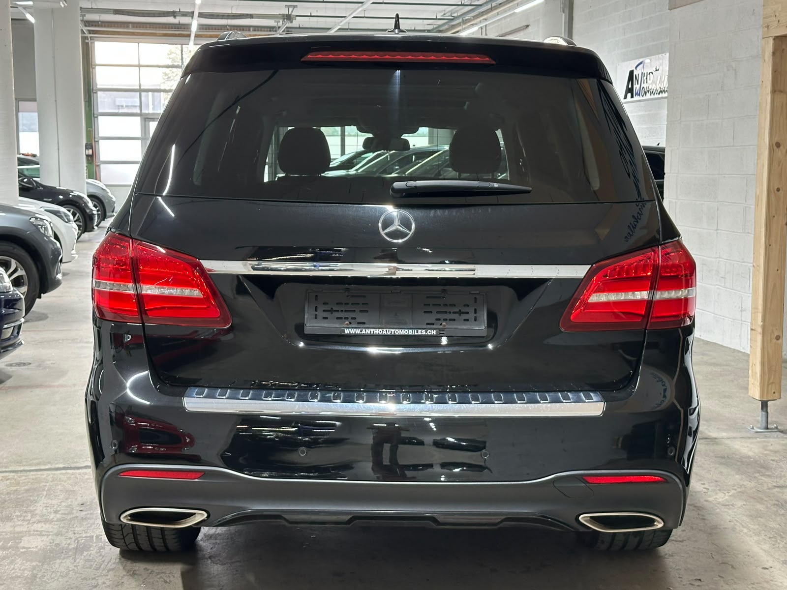 MERCEDES-BENZ GLS 500 4Matic 9G-Tronic-image-5