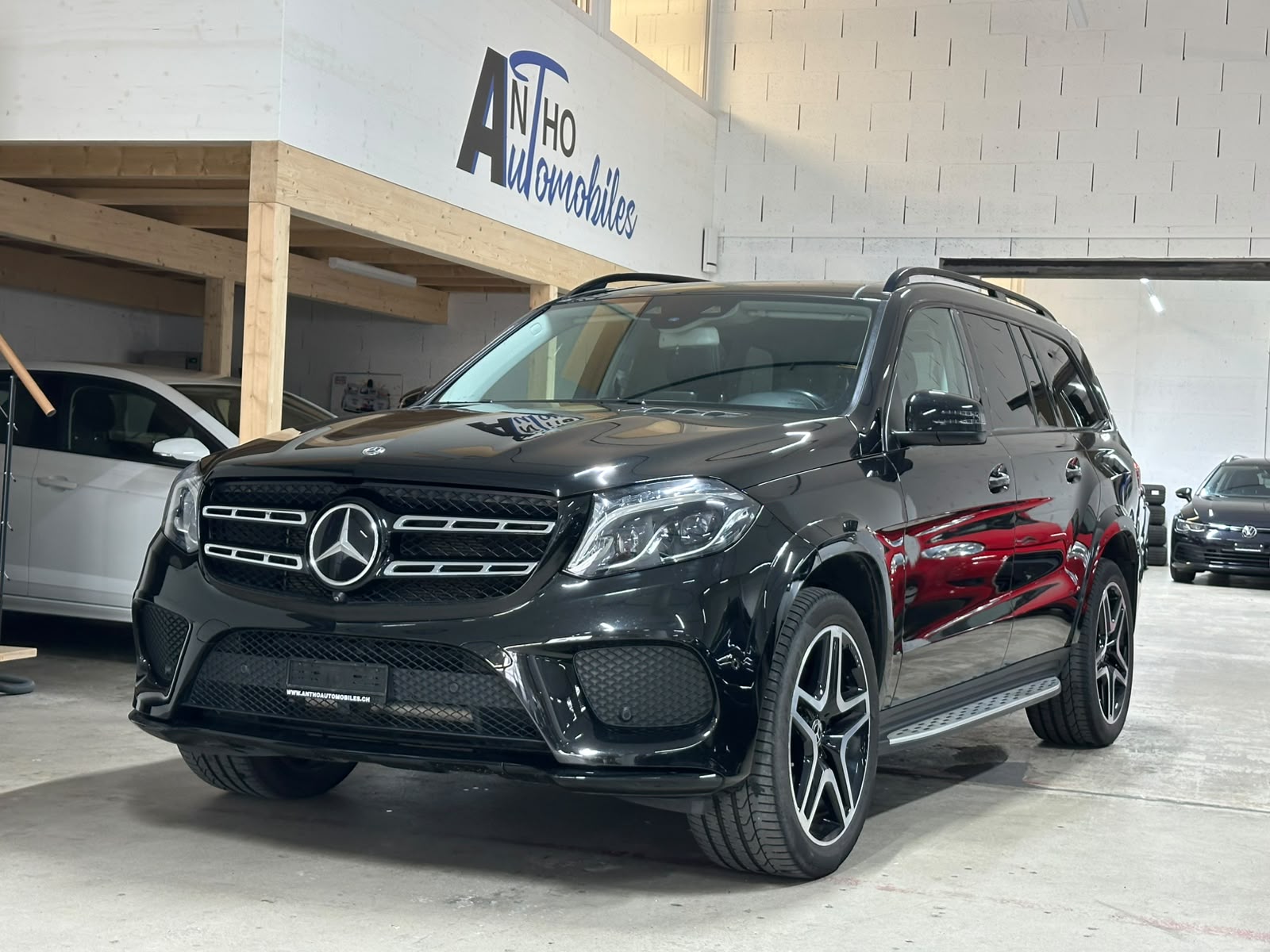 MERCEDES-BENZ GLS 500 4Matic 9G-Tronic