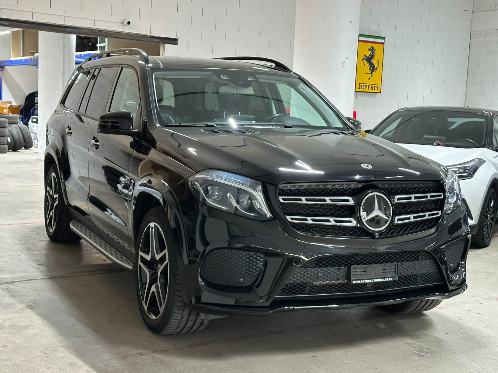 MERCEDES-BENZ GLS 500 4Matic 9G-Tronic-image-1
