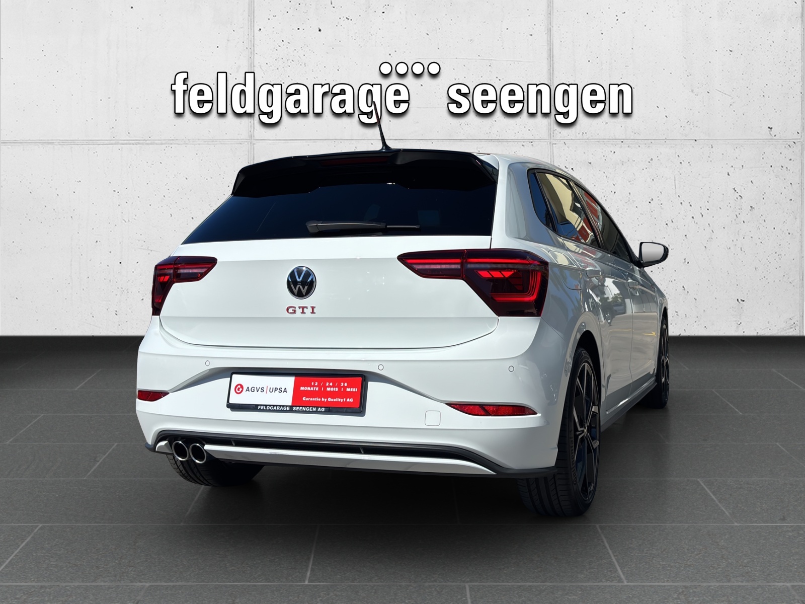 VW Polo 2.0 TSI GTI DSG mit Navi, Rückfahrkamera, Schwarze Aussenspiegel mit schwarzem Dach in Absetzfarbe-image-4