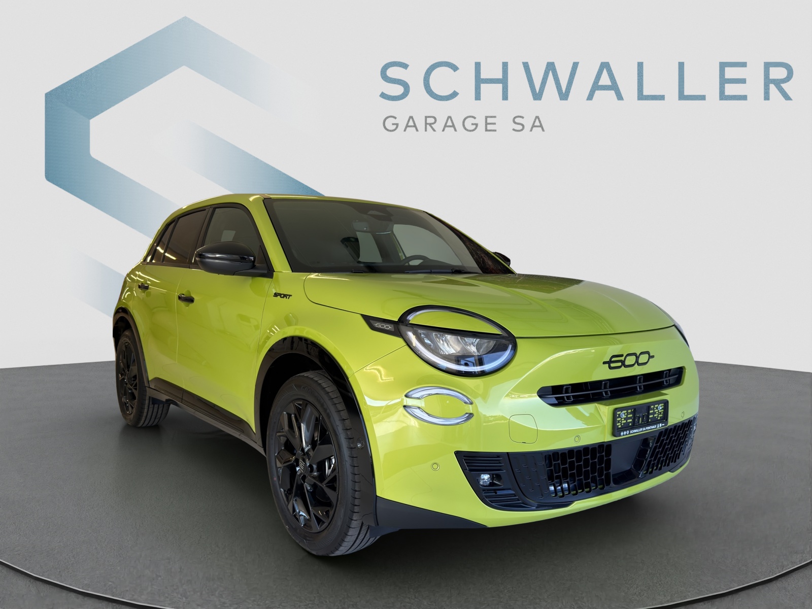 FIAT 600 1.2 Hybrid 145 Sport