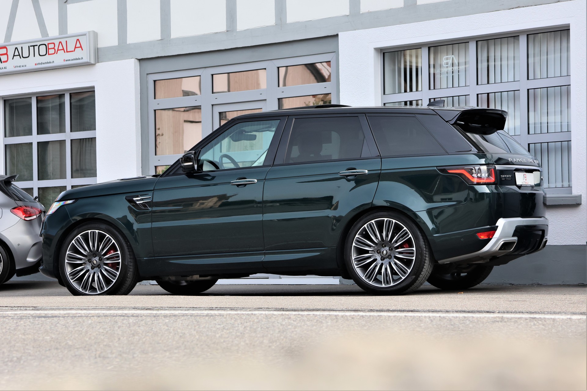 LAND ROVER Range Rover Sport 5.0 V8 S/C HSE Autobiography Dynamic Automatic (CH) *PaletteGreen*-image-3
