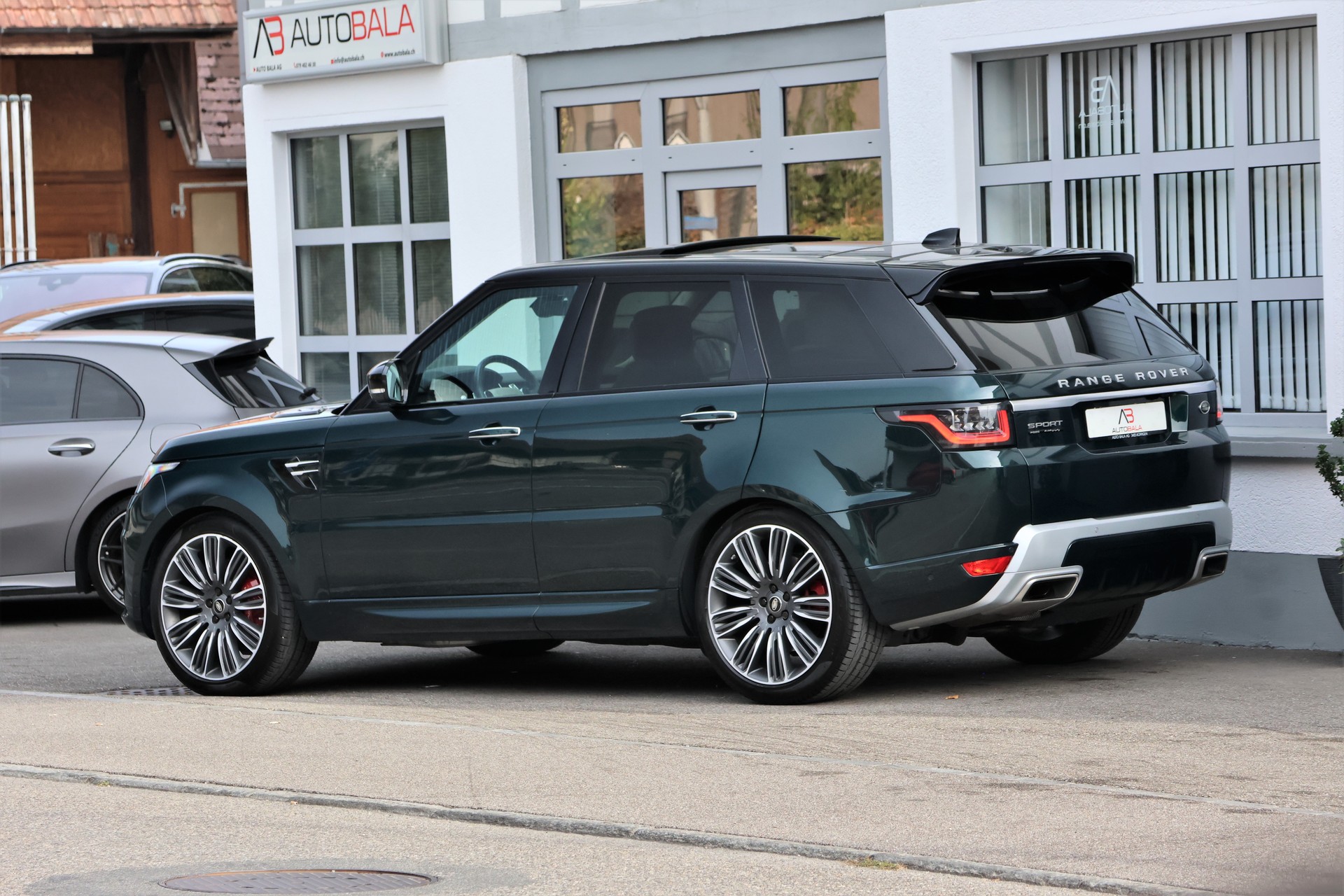 LAND ROVER Range Rover Sport 5.0 V8 S/C HSE Autobiography Dynamic Automatic (CH) *PaletteGreen*-image-4