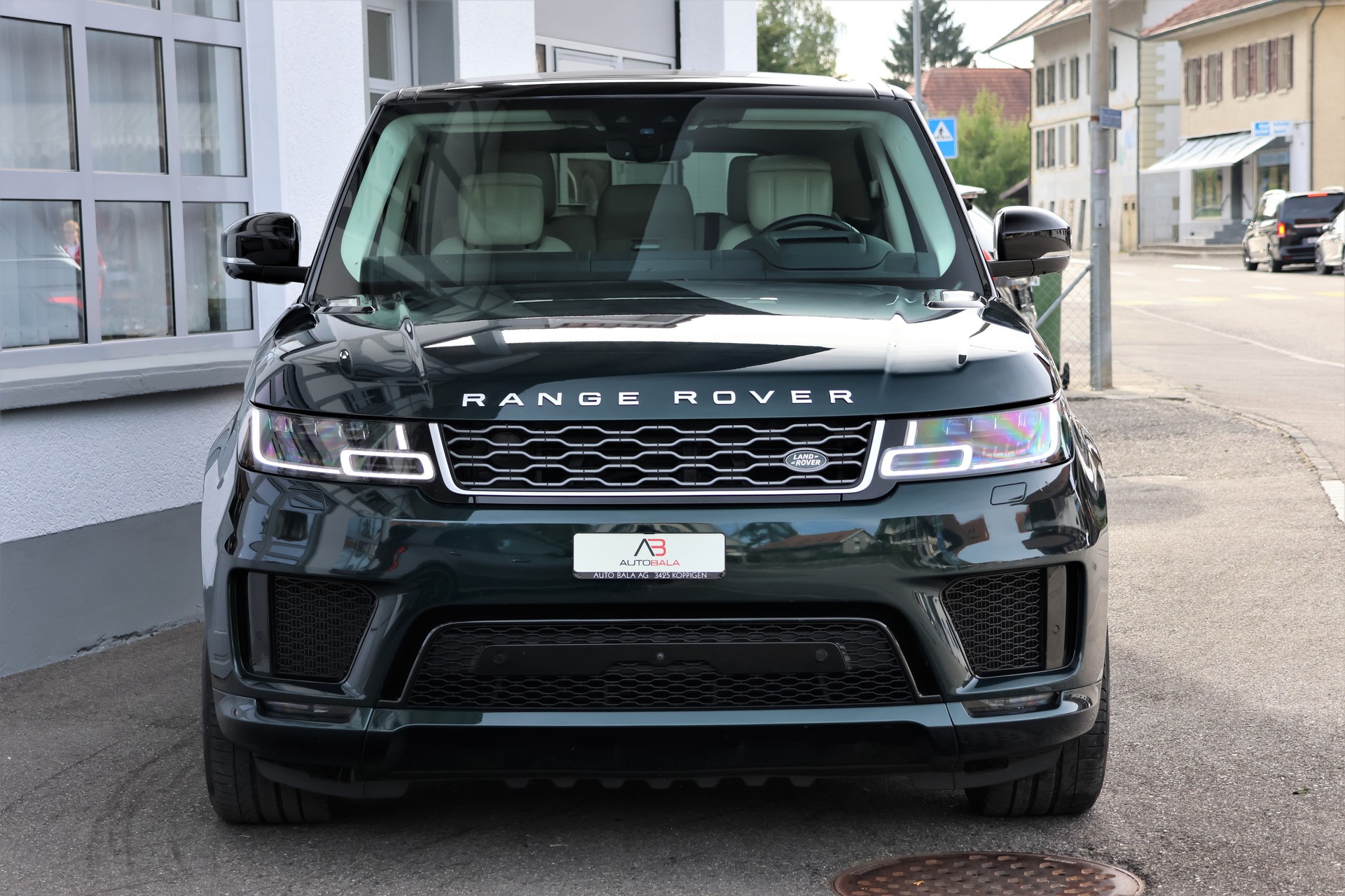 LAND ROVER Range Rover Sport 5.0 V8 S/C HSE Autobiography Dynamic Automatic (CH) *PaletteGreen*-image-1