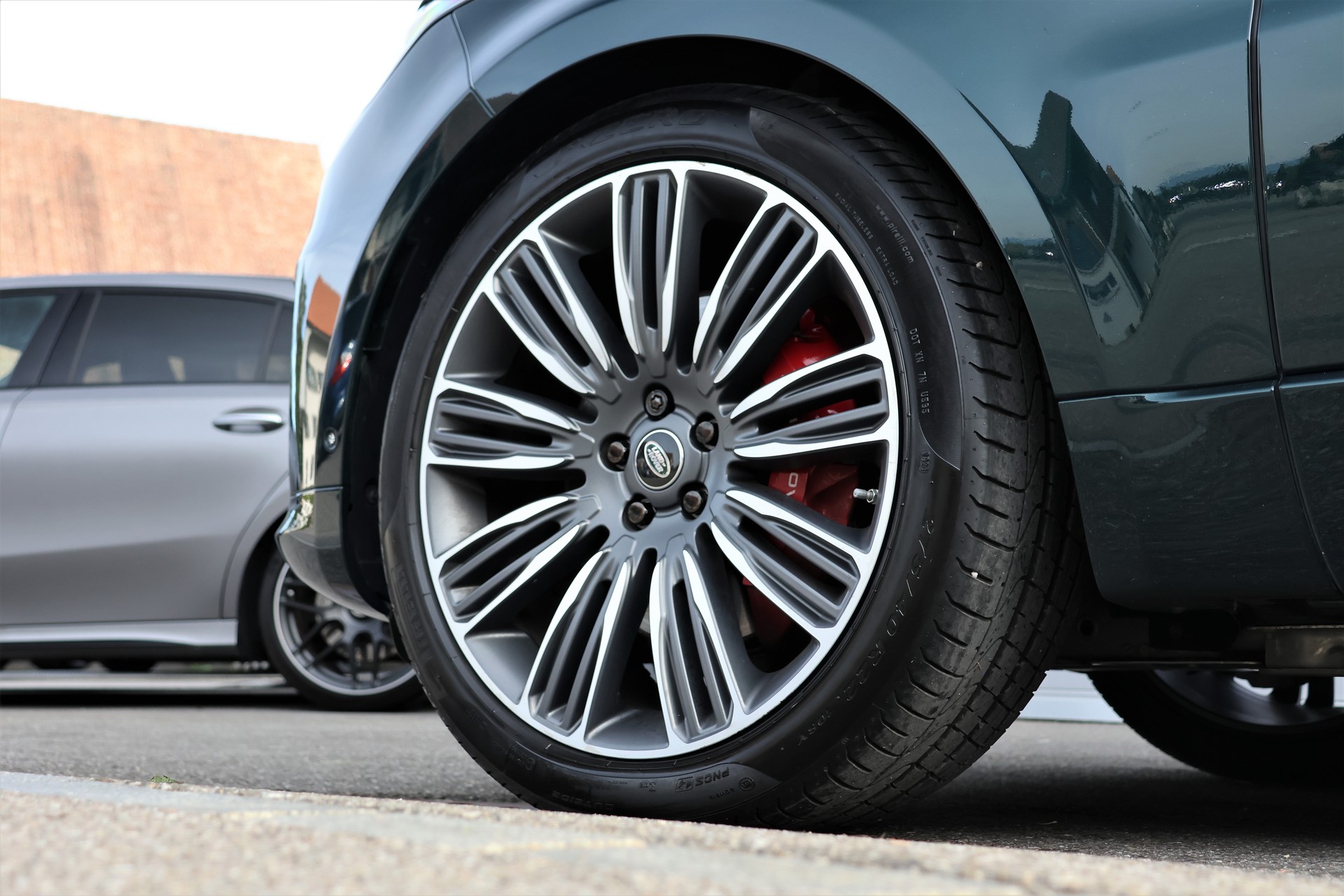 LAND ROVER Range Rover Sport 5.0 V8 S/C HSE Autobiography Dynamic Automatic (CH) *PaletteGreen*-image-8