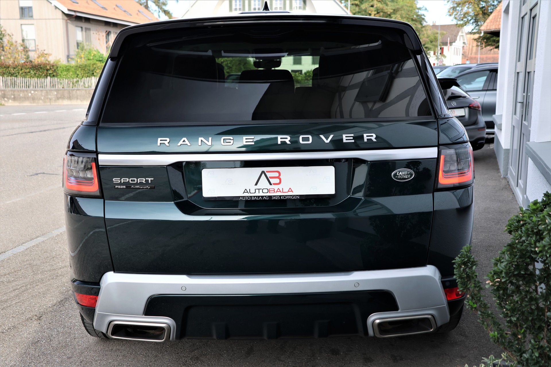 LAND ROVER Range Rover Sport 5.0 V8 S/C HSE Autobiography Dynamic Automatic (CH) *PaletteGreen*-image-6