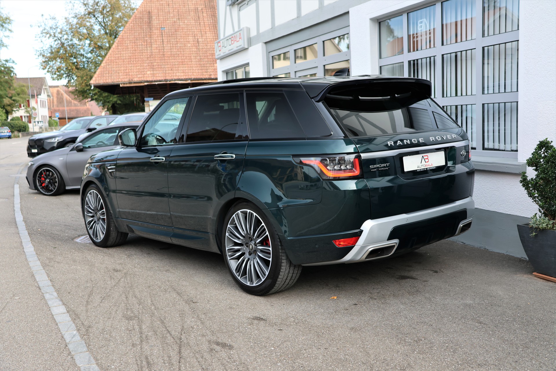 LAND ROVER Range Rover Sport 5.0 V8 S/C HSE Autobiography Dynamic Automatic (CH) *PaletteGreen*-image-7
