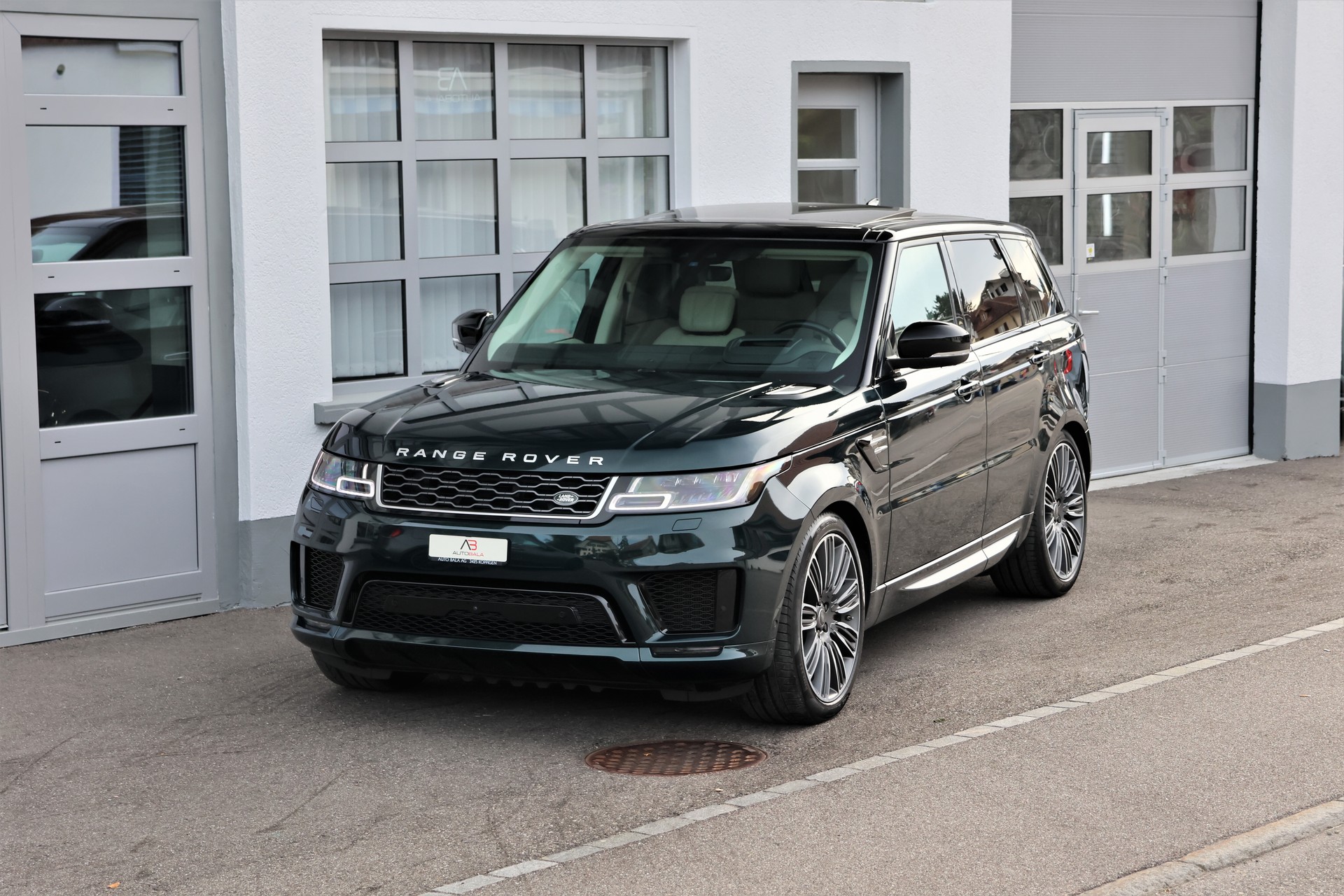 LAND ROVER Range Rover Sport 5.0 V8 S/C HSE Autobiography Dynamic Automatic (CH) *PaletteGreen*-image-0