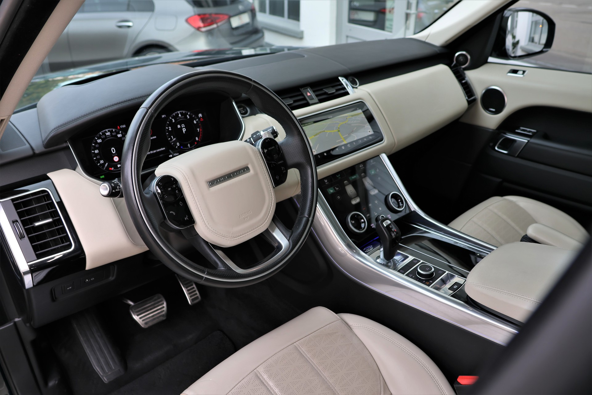 LAND ROVER Range Rover Sport 5.0 V8 S/C HSE Autobiography Dynamic Automatic (CH) *PaletteGreen*-image-10
