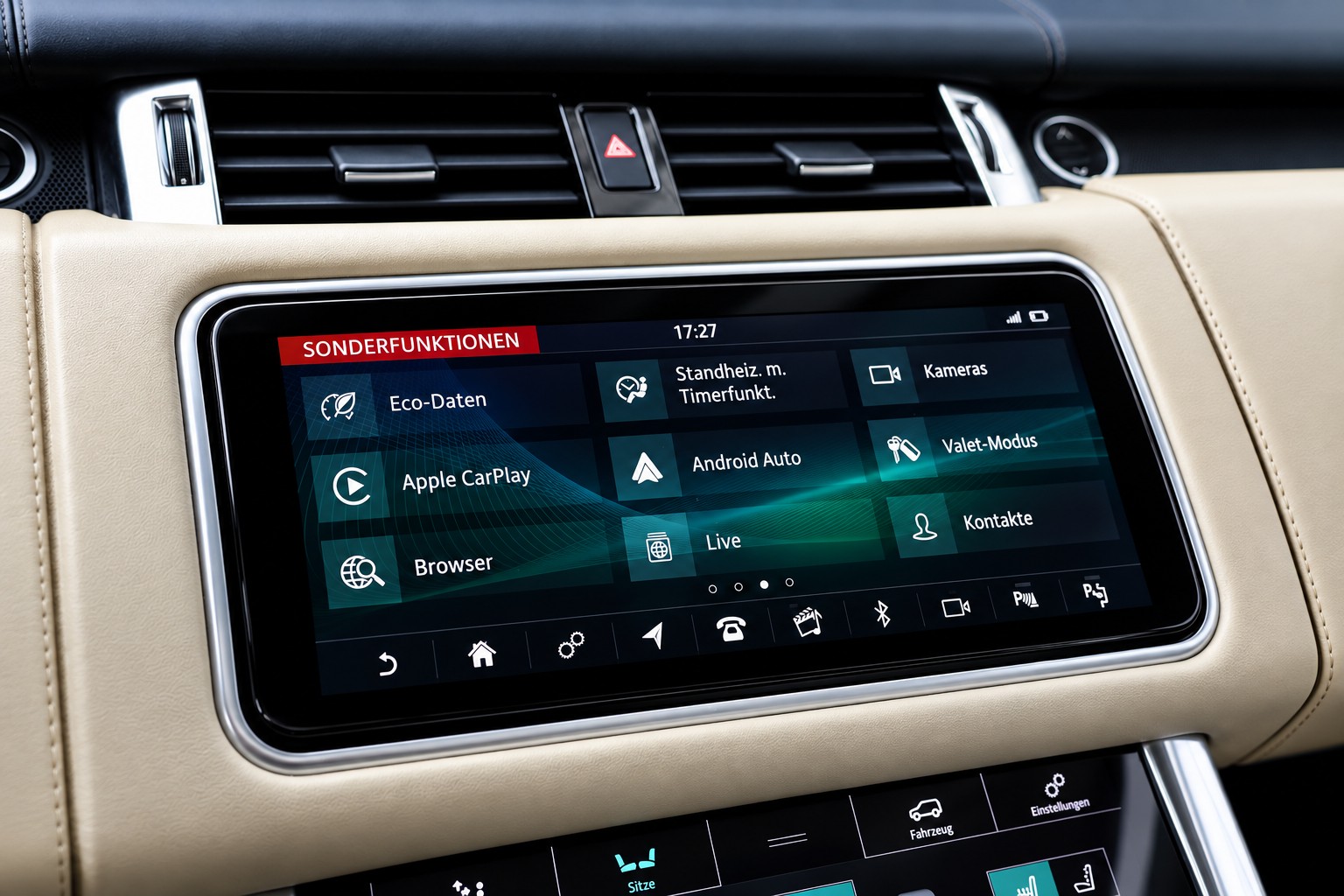 LAND ROVER Range Rover Sport 5.0 V8 S/C HSE Autobiography Dynamic Automatic (CH) *PaletteGreen*-image-23
