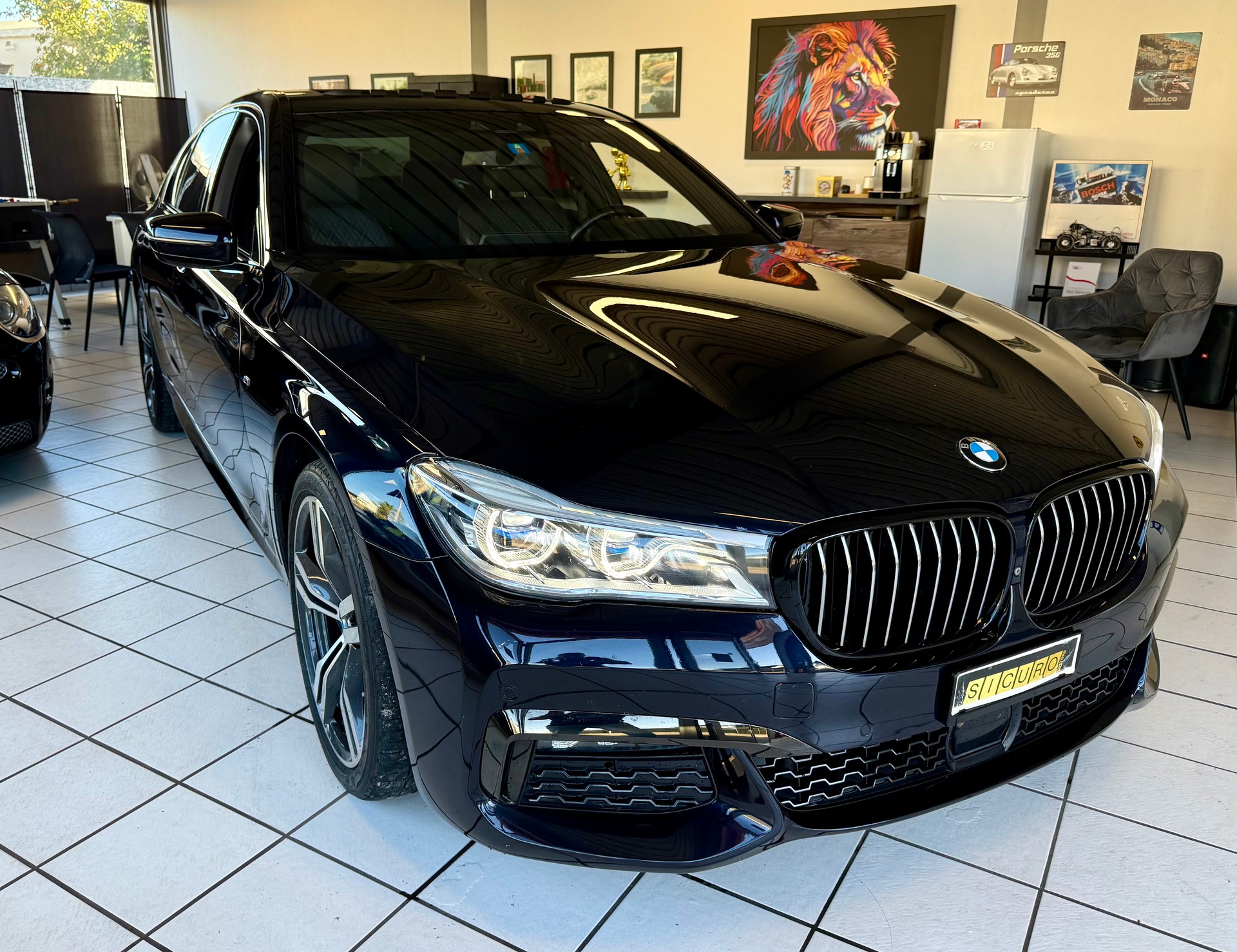BMW 740d xDrive Steptronic