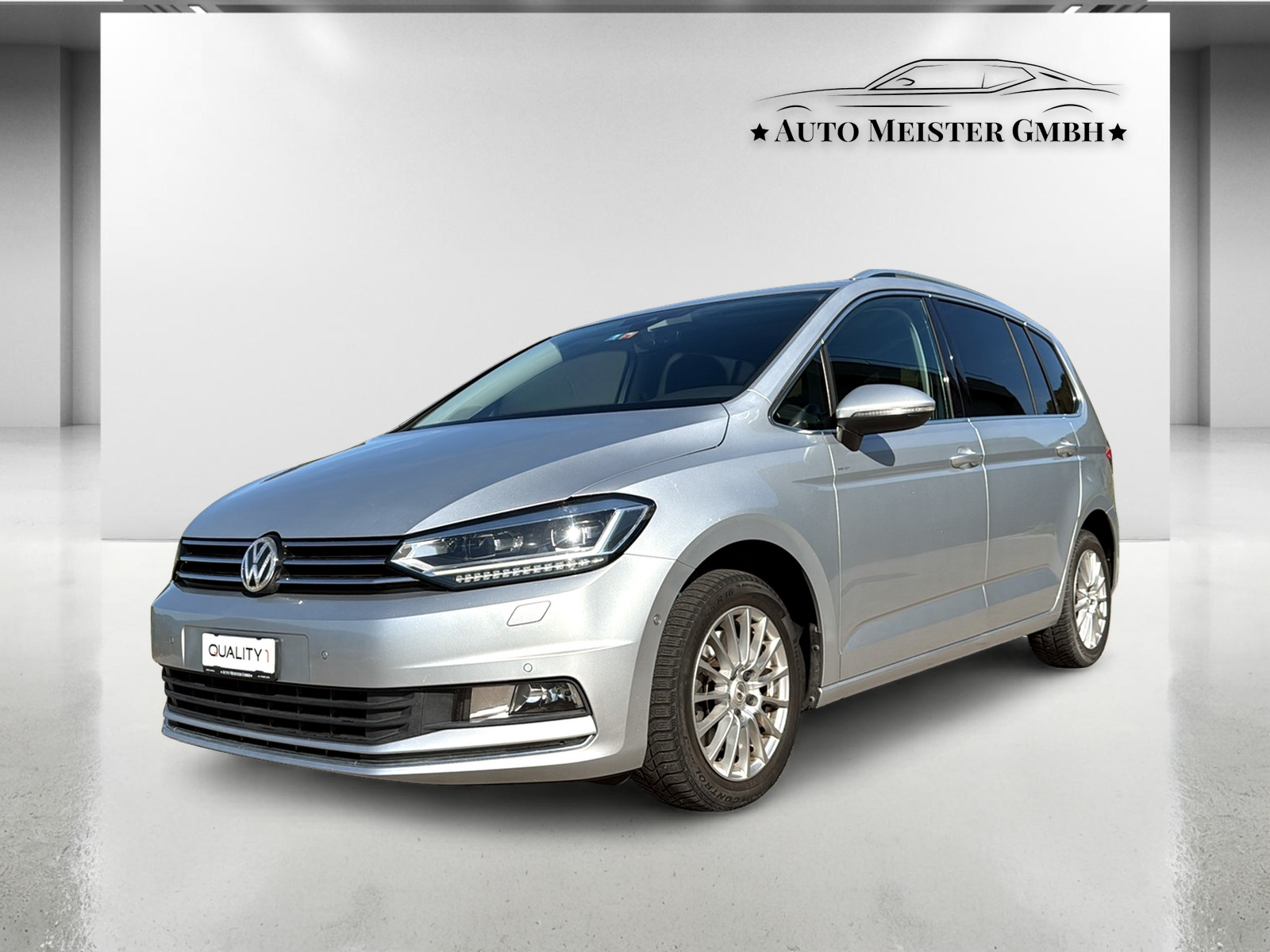 VW Touran 2.0 TDI BlueMotion Technology Highline DSG