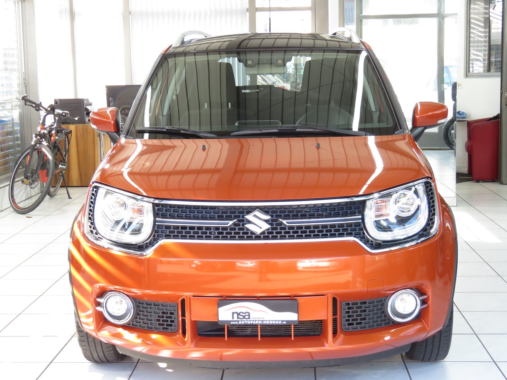 SUZUKI Ignis 1.2i Compact Top 4x4 Swiss Edition-showroom-element-1