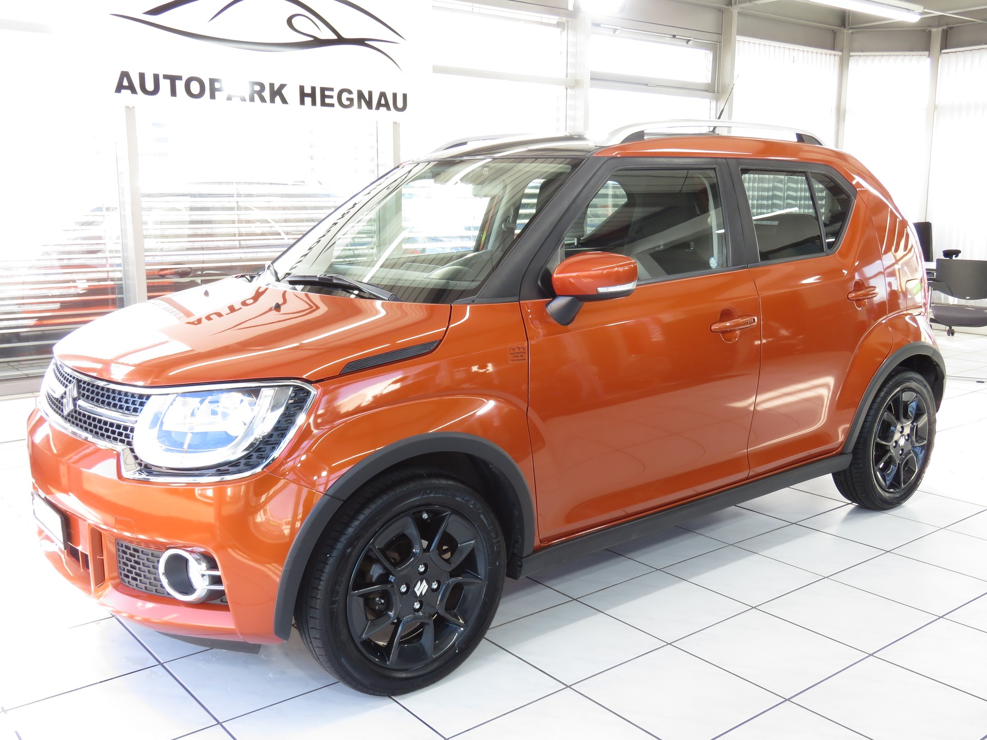 SUZUKI Ignis 1.2i Compact Top 4x4 Swiss Edition