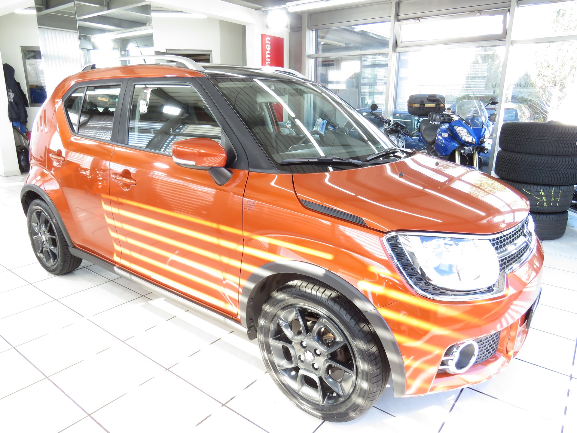 SUZUKI Ignis 1.2i Compact Top 4x4 Swiss Edition-showroom-element-2