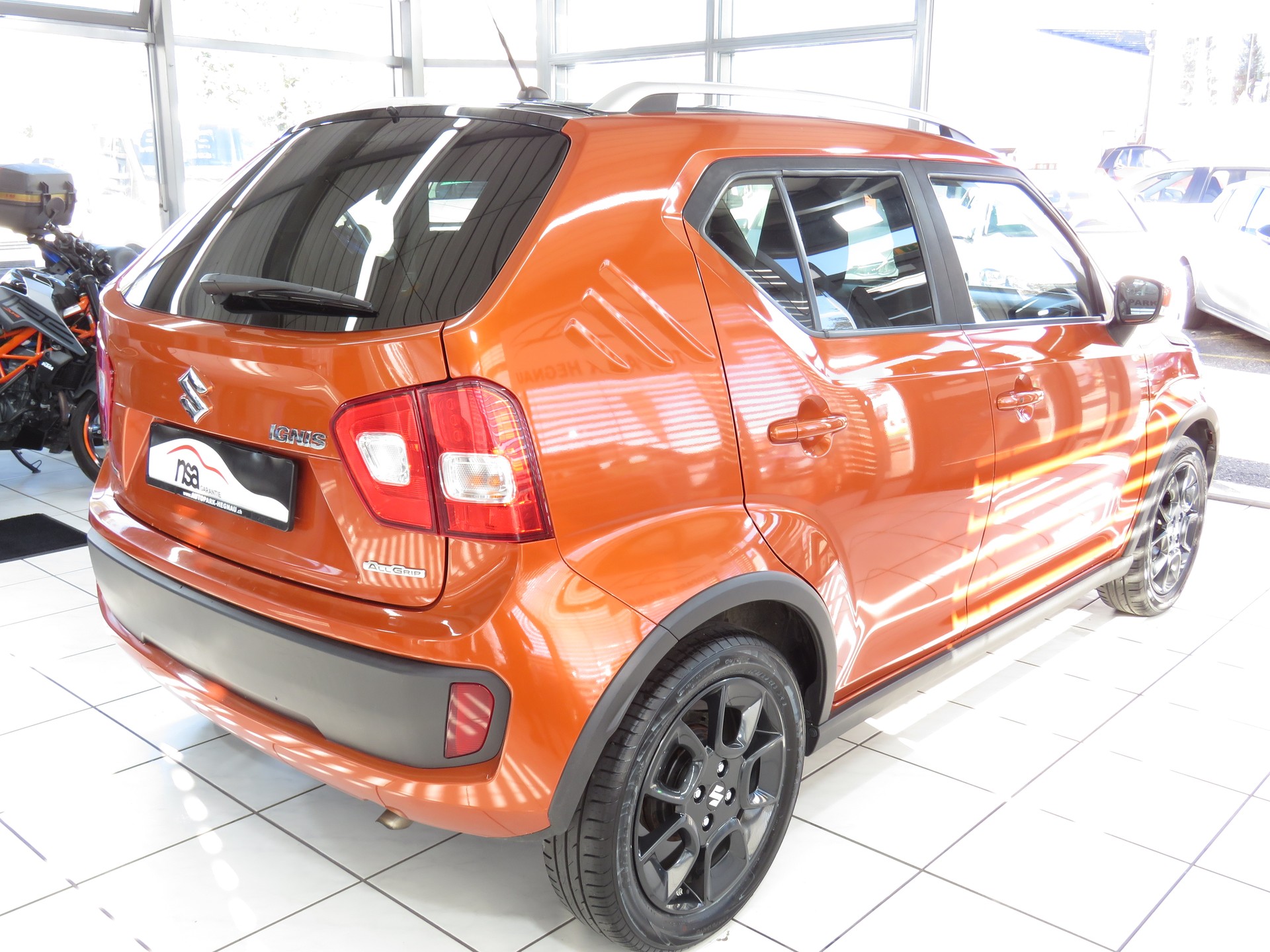 SUZUKI Ignis 1.2i Compact Top 4x4 Swiss Edition-showroom-element-3