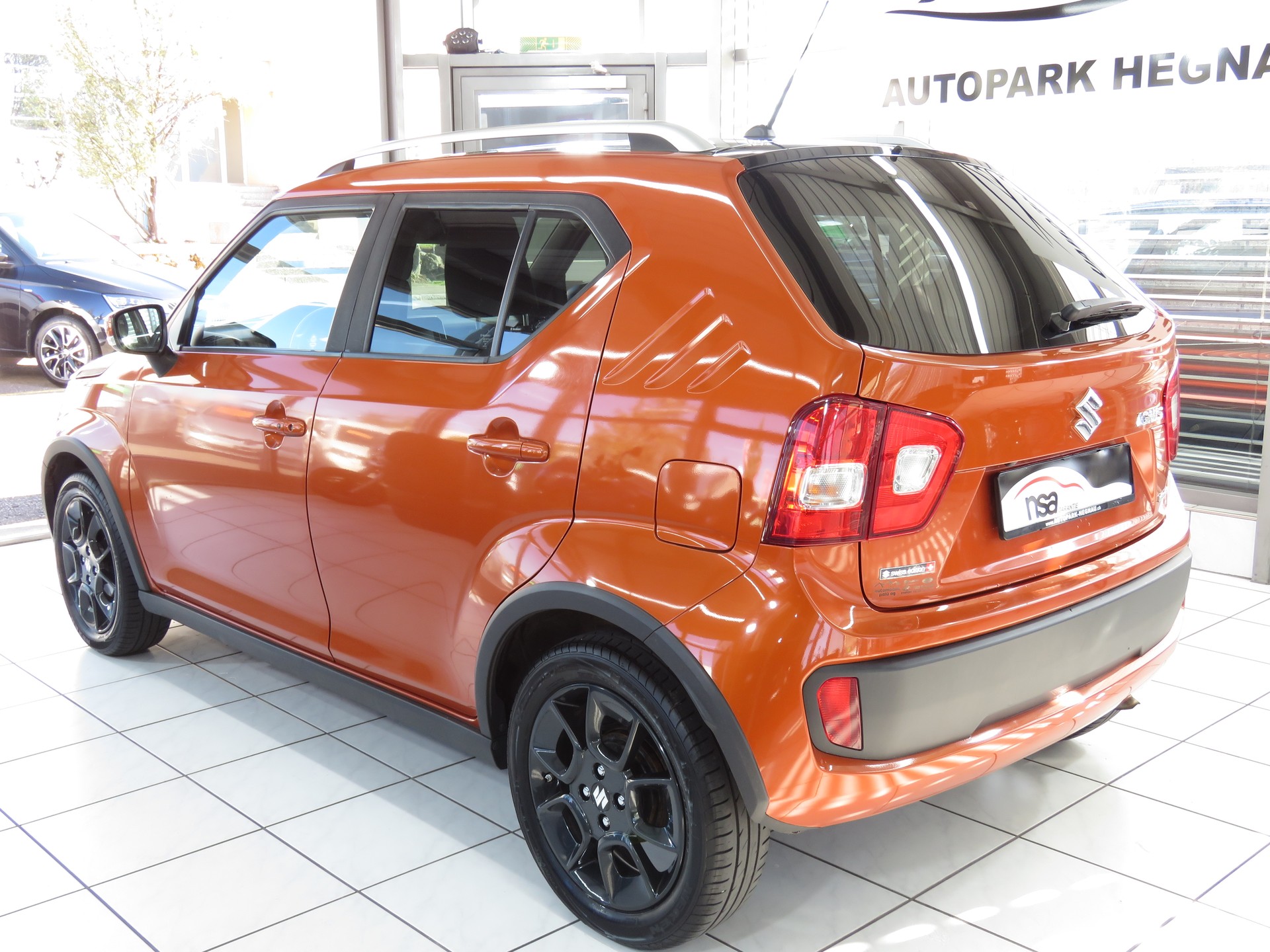 SUZUKI Ignis 1.2i Compact Top 4x4 Swiss Edition-image-5