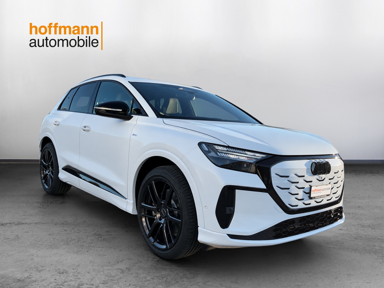 AUDI Q4 e-tron SUV quattro performance Swiss Ski-showroom-element-2