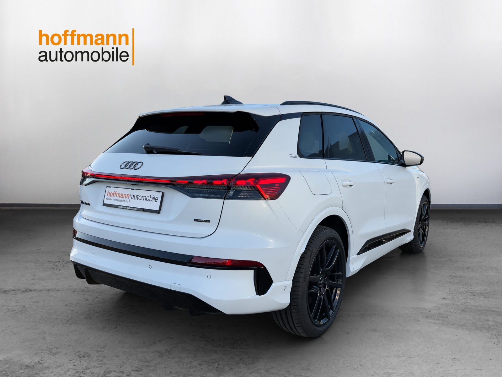 AUDI Q4 e-tron SUV quattro performance Swiss Ski-showroom-element-3