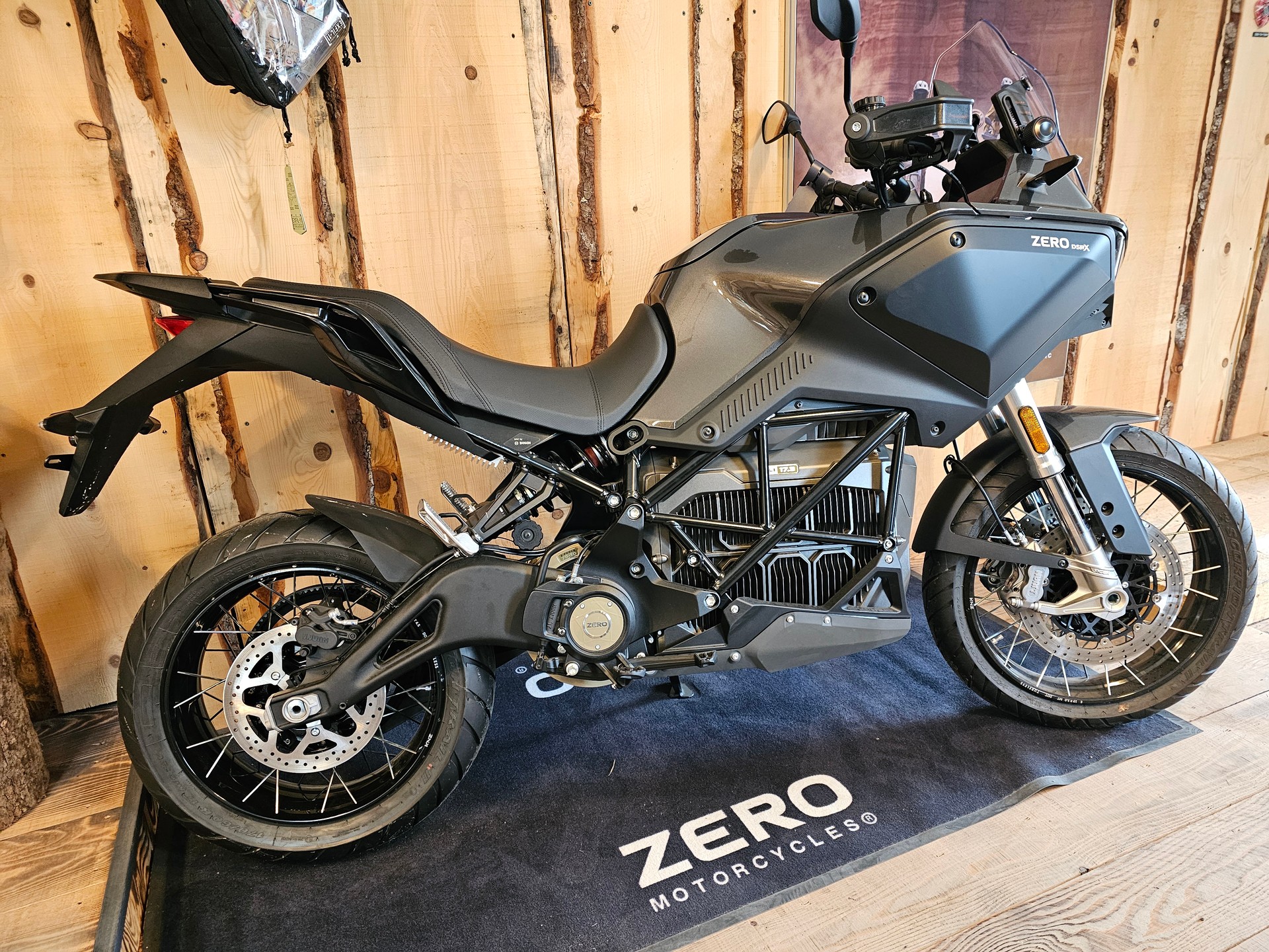 ZERO ZERO DSR/X Prix subventionné "Go Electric"