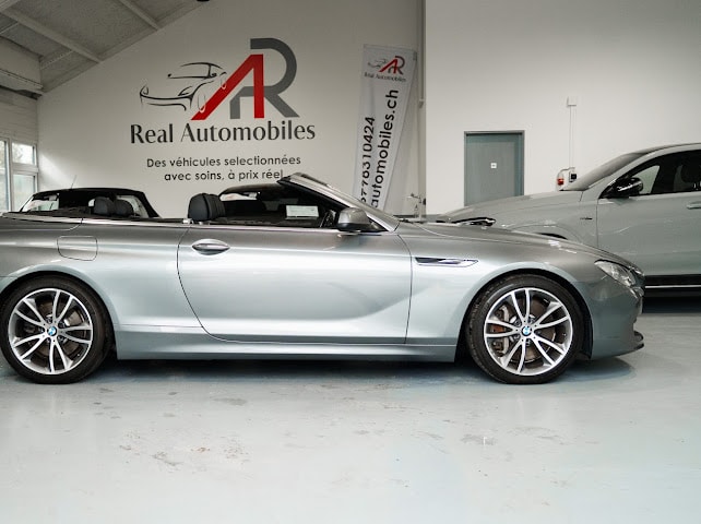 BMW 650i Cabrio /full options / service à jours BMW CH🇨🇭-image-5