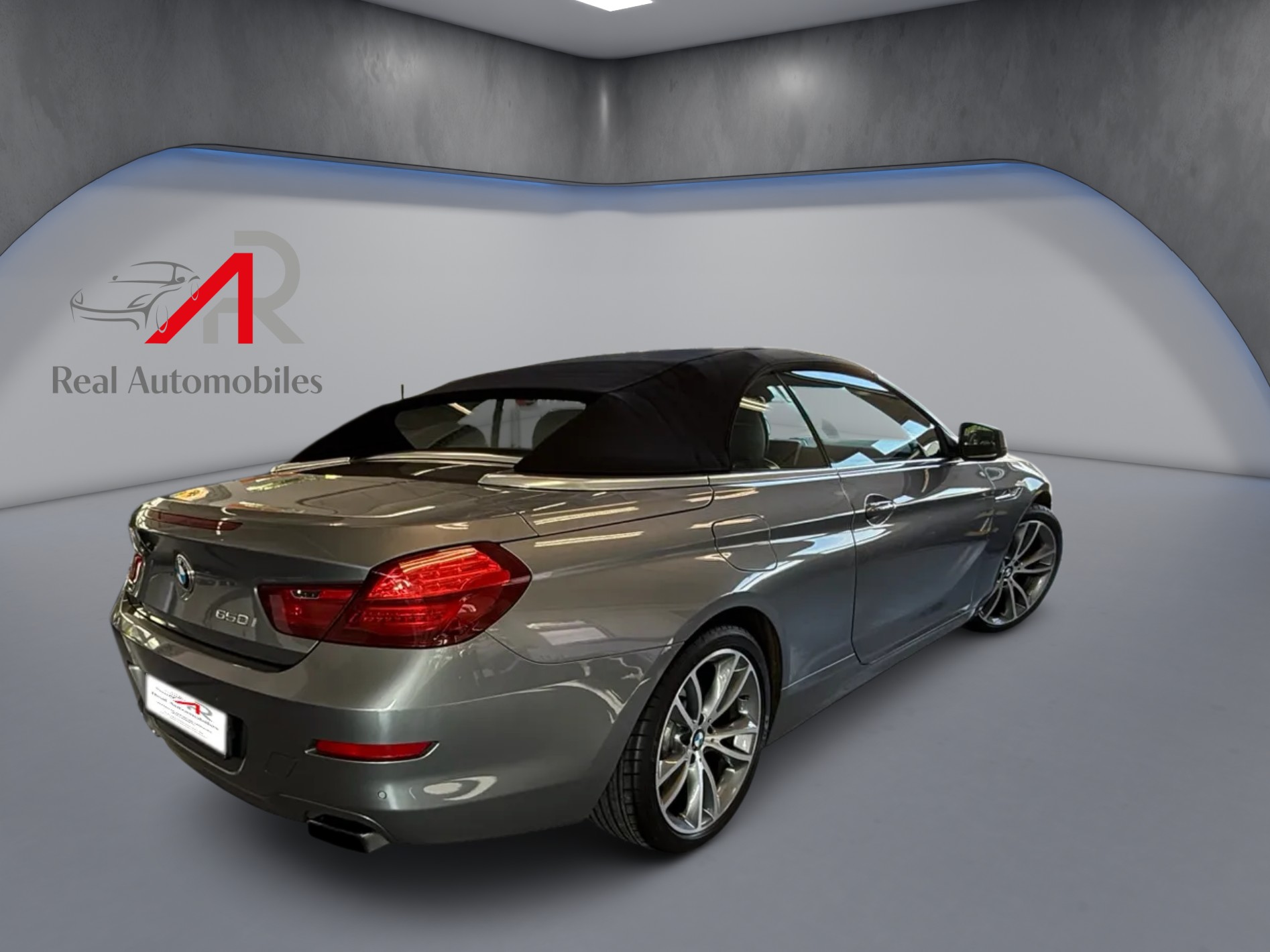 BMW 650i Cabrio /full options / service à jours BMW CH🇨🇭-image-3
