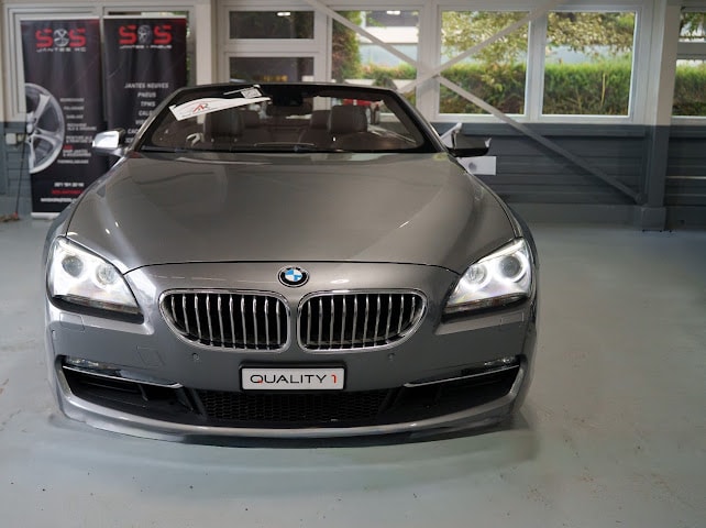 BMW 650i Cabrio /full options / service à jours BMW CH🇨🇭-showroom-element-2