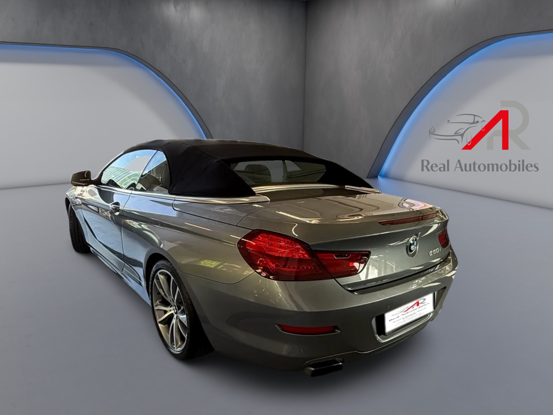 BMW 650i Cabrio /full options / service à jours BMW CH🇨🇭-image-4