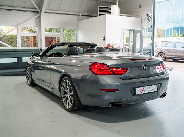 BMW 650i Cabrio /full options / service à jours BMW CH🇨🇭-showroom-element-1
