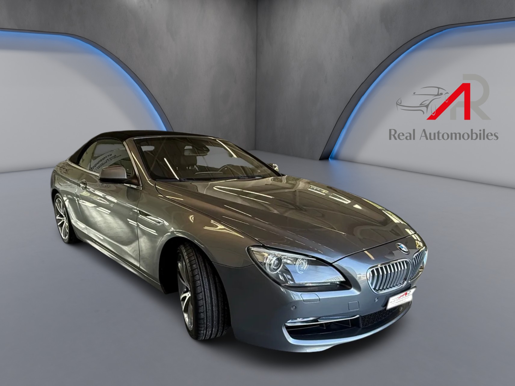 BMW 650i Cabrio /full options / service à jours BMW CH🇨🇭-image-1