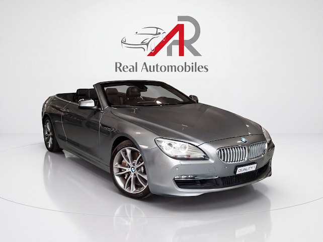BMW 650i Cabrio /full options / service à jours BMW CH🇨🇭