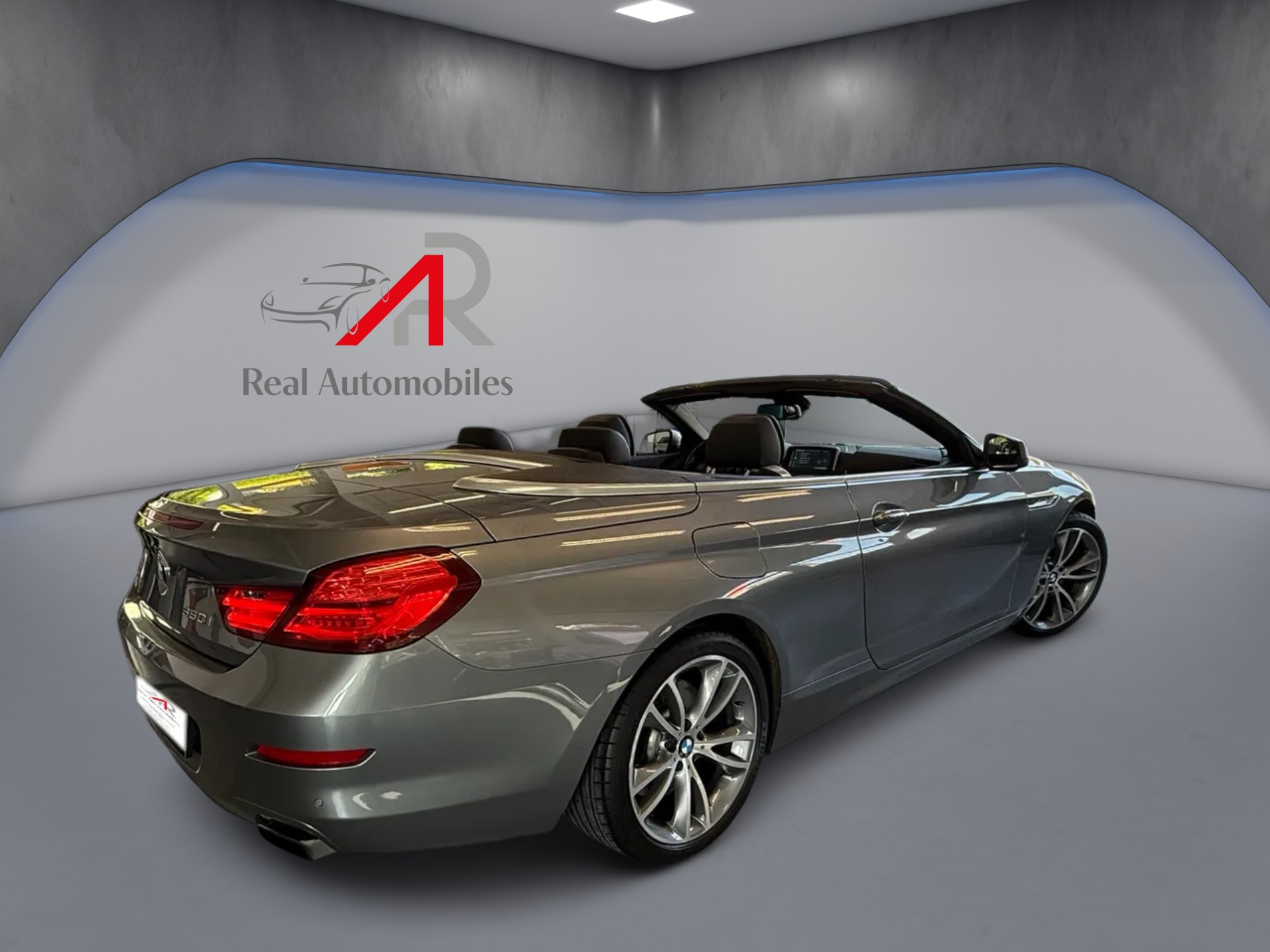 BMW 650i Cabrio /full options / service à jours BMW CH🇨🇭-image-7