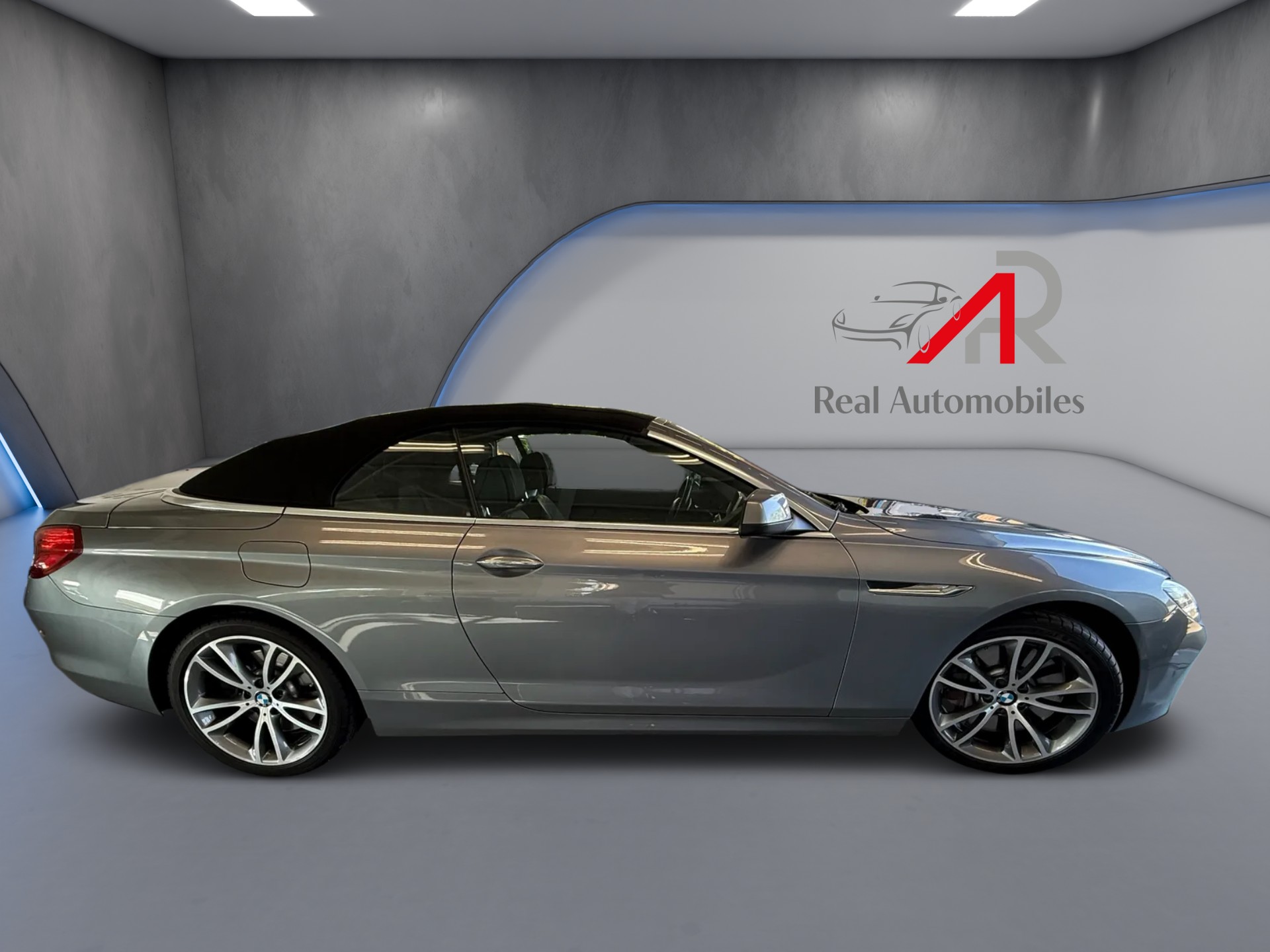 BMW 650i Cabrio /full options / service à jours BMW CH🇨🇭-image-5