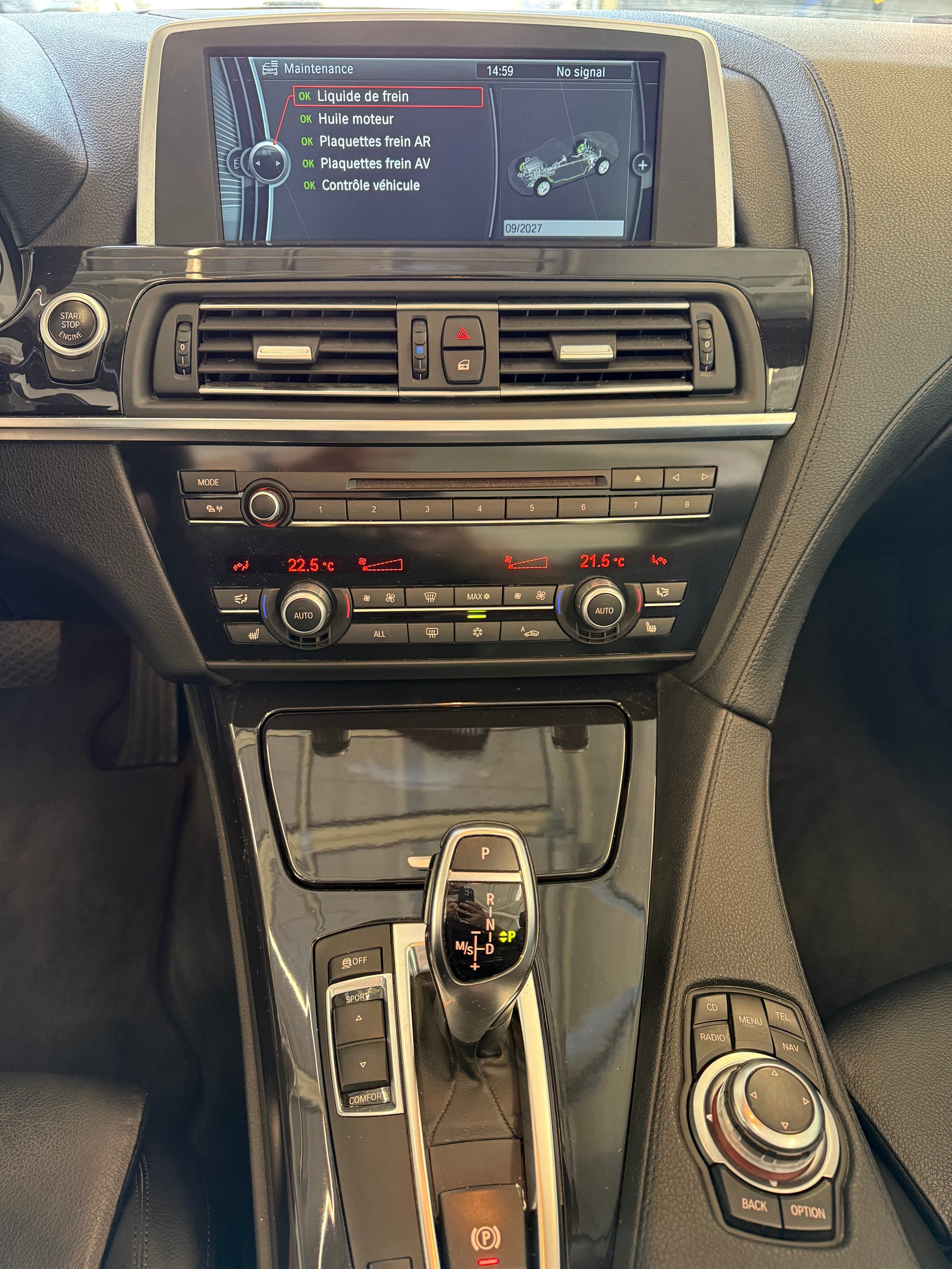 BMW 650i Cabrio /full options / service à jours BMW CH🇨🇭-image-14