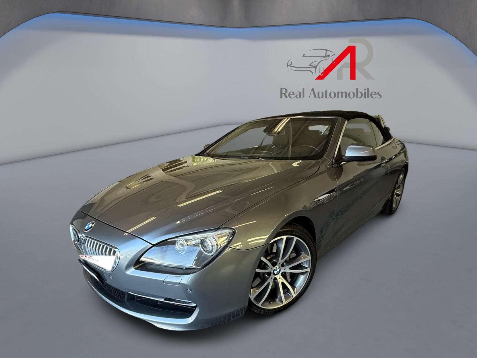 BMW 650i Cabrio /full options / service à jours BMW CH🇨🇭