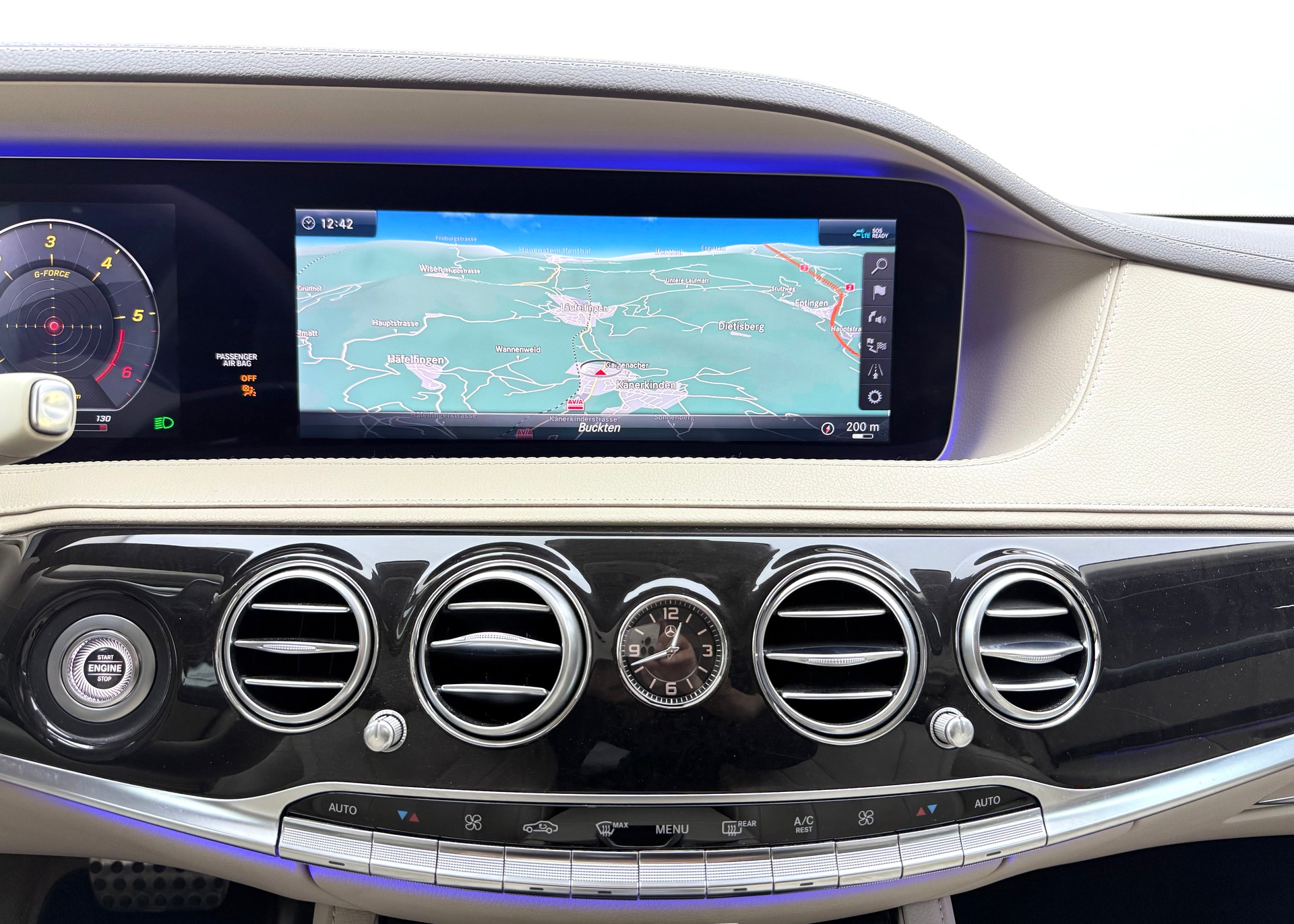 MERCEDES-BENZ S 350 d L 4Matic 9G-Tronic-image-11