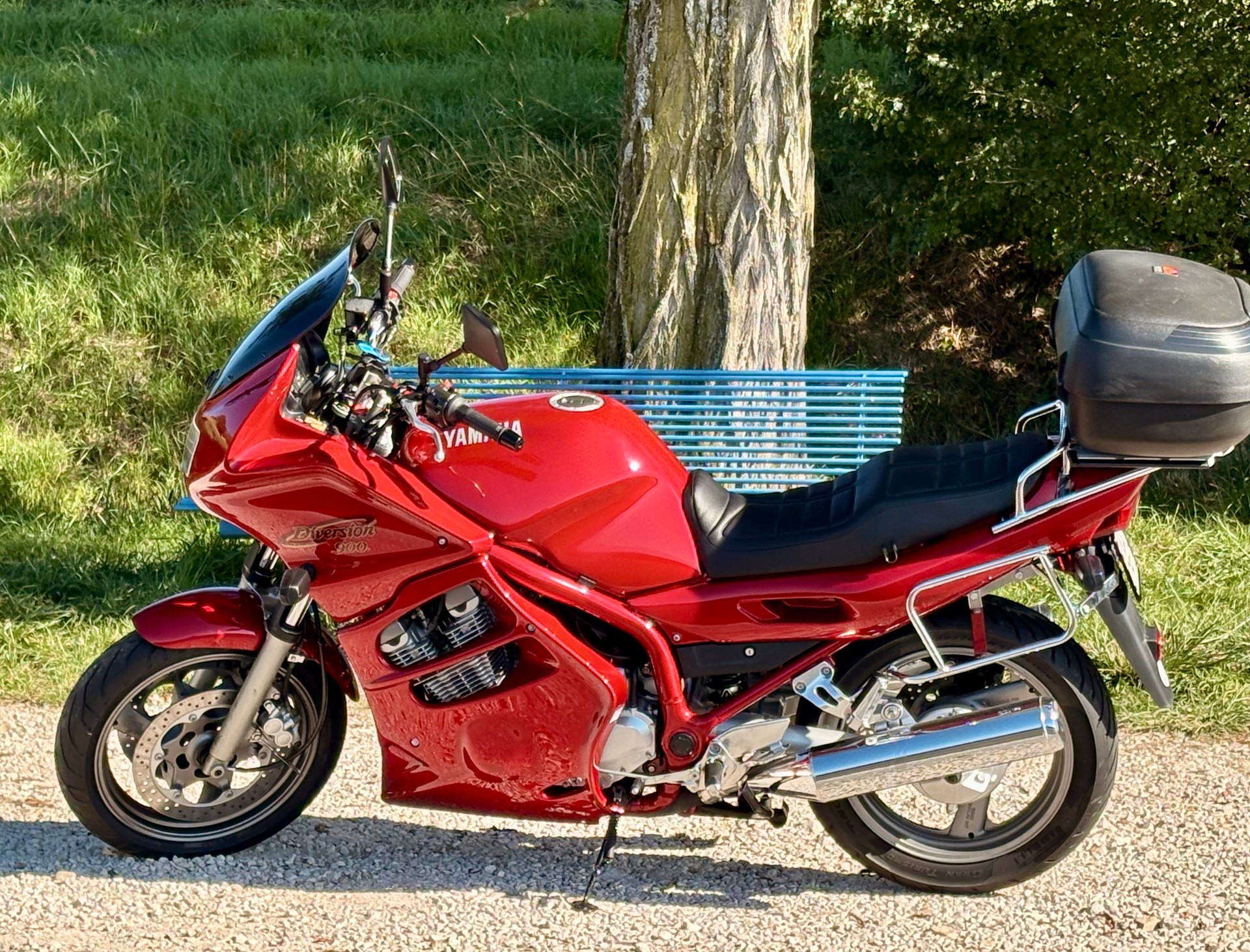 YAMAHA XJ900S Diversion