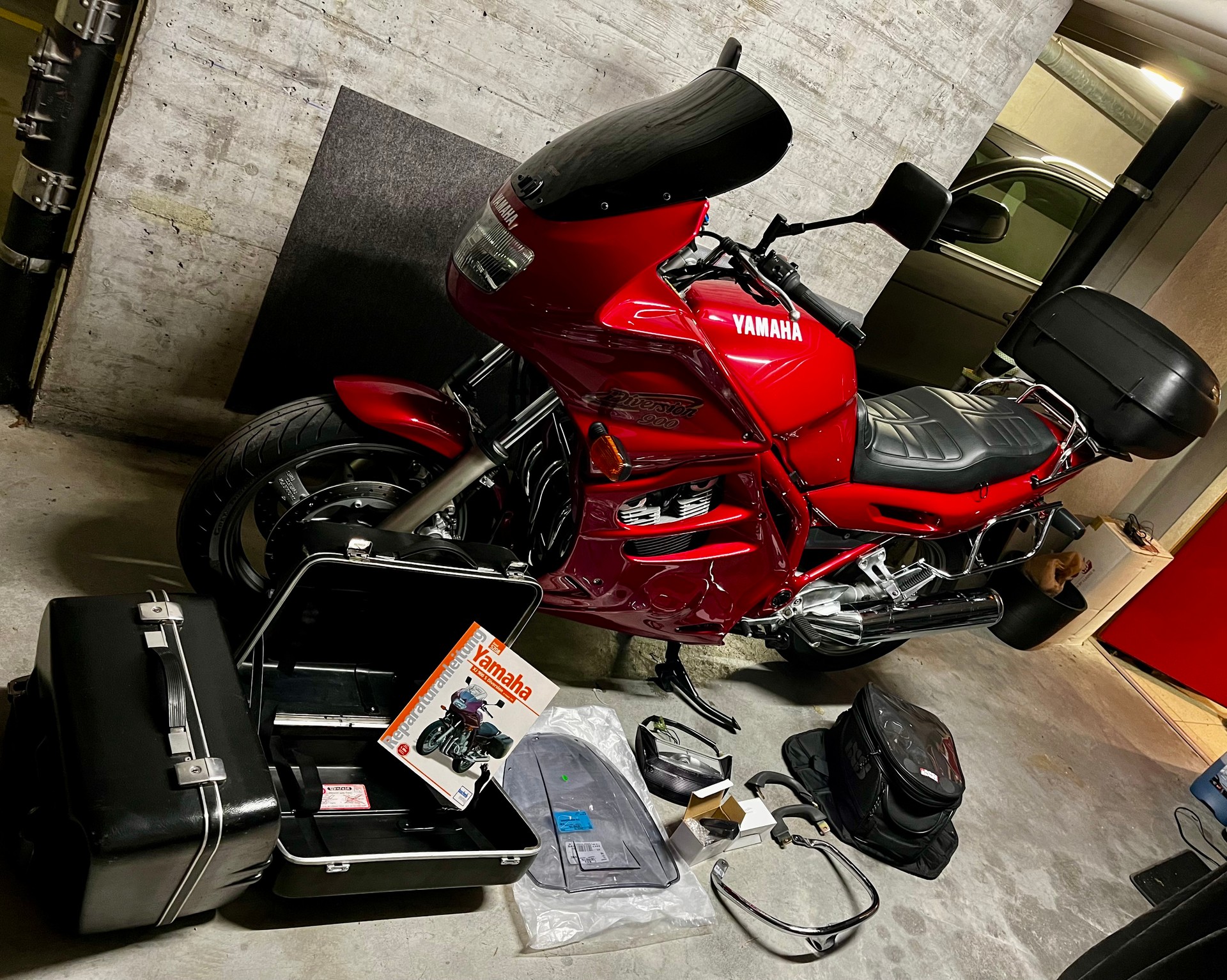 YAMAHA XJ900S Diversion-image-7