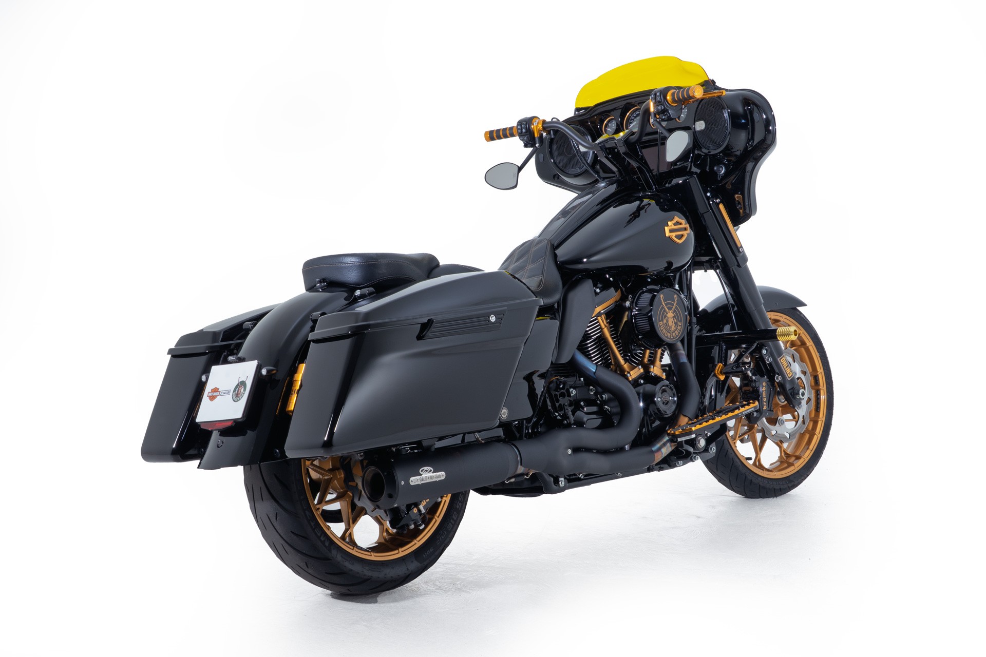 HARLEY-DAVIDSON FLHXST Street Glide ST 117-image-2