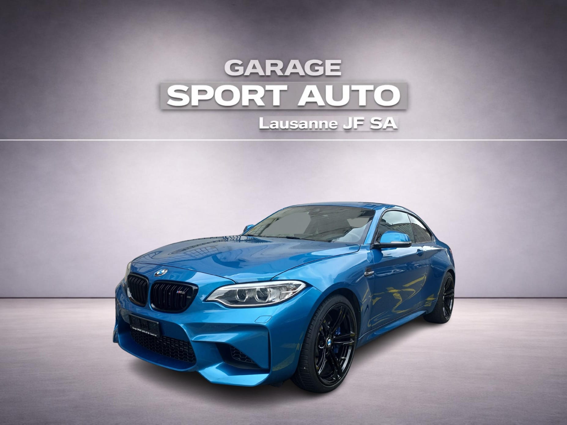 BMW M2 Drivelogic
