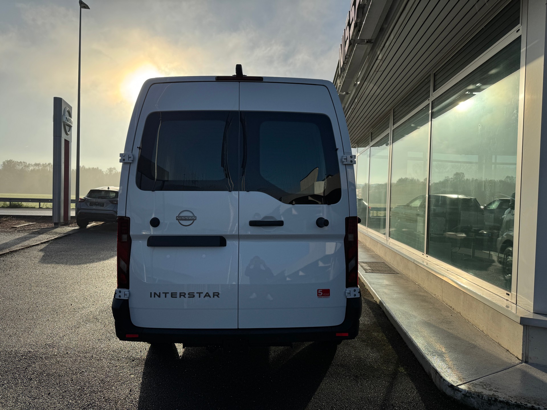 NISSAN Interstar dCi 150 3.5 L2H2 Acenta-image-4